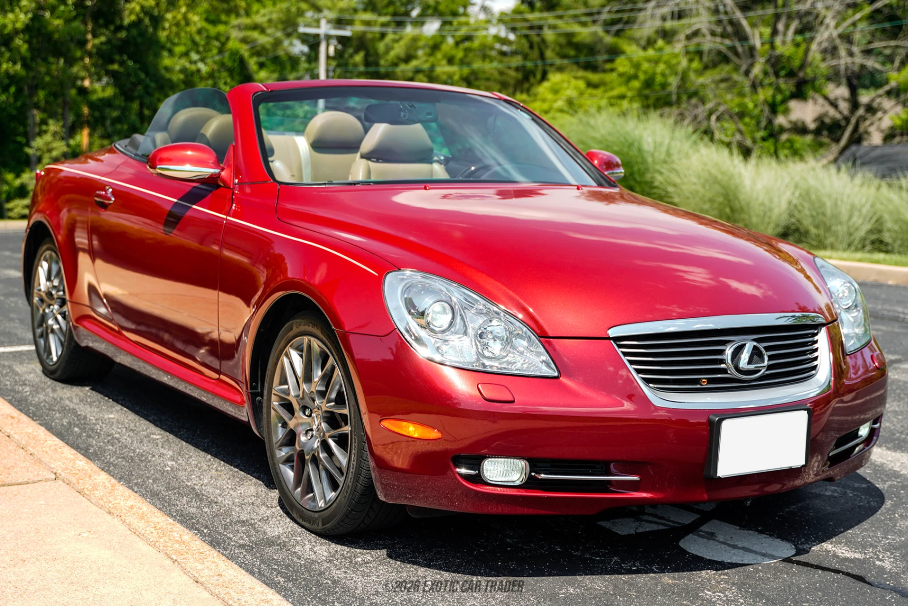 2008 Lexus SC430 - Overview Photo