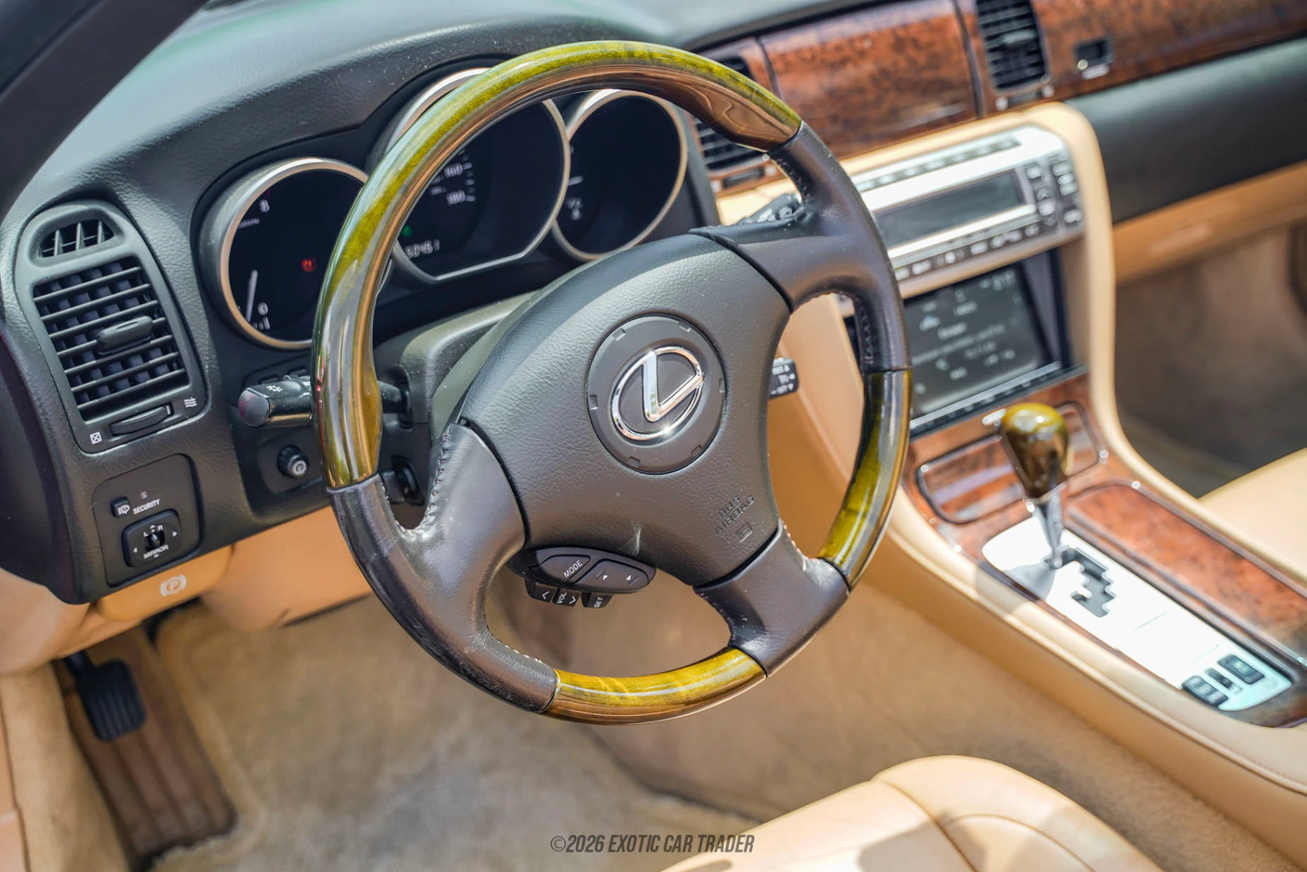 2008 Lexus SC430 - Interior Photo