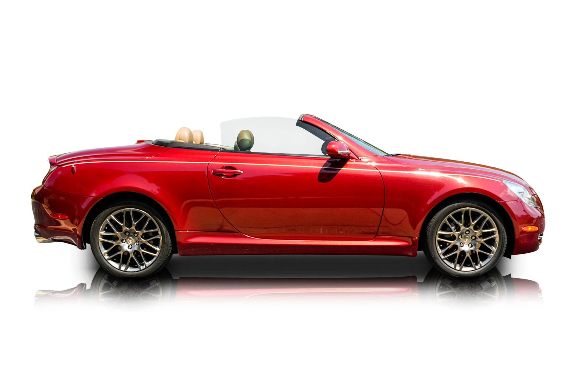 2008 Lexus SC430 - Passenger side
