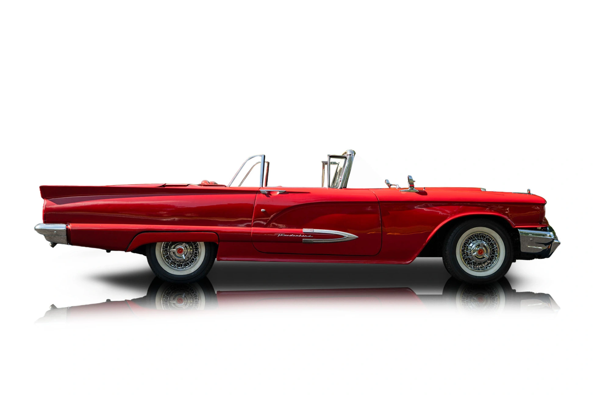 Passenger side photo of 1959 Ford Thunderbird