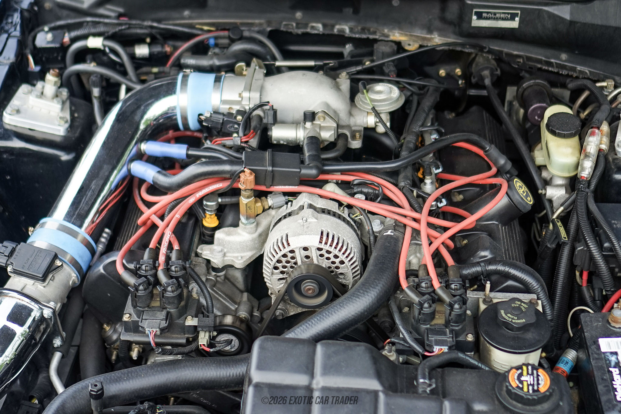 1998 Ford Mustang - Engine Photo