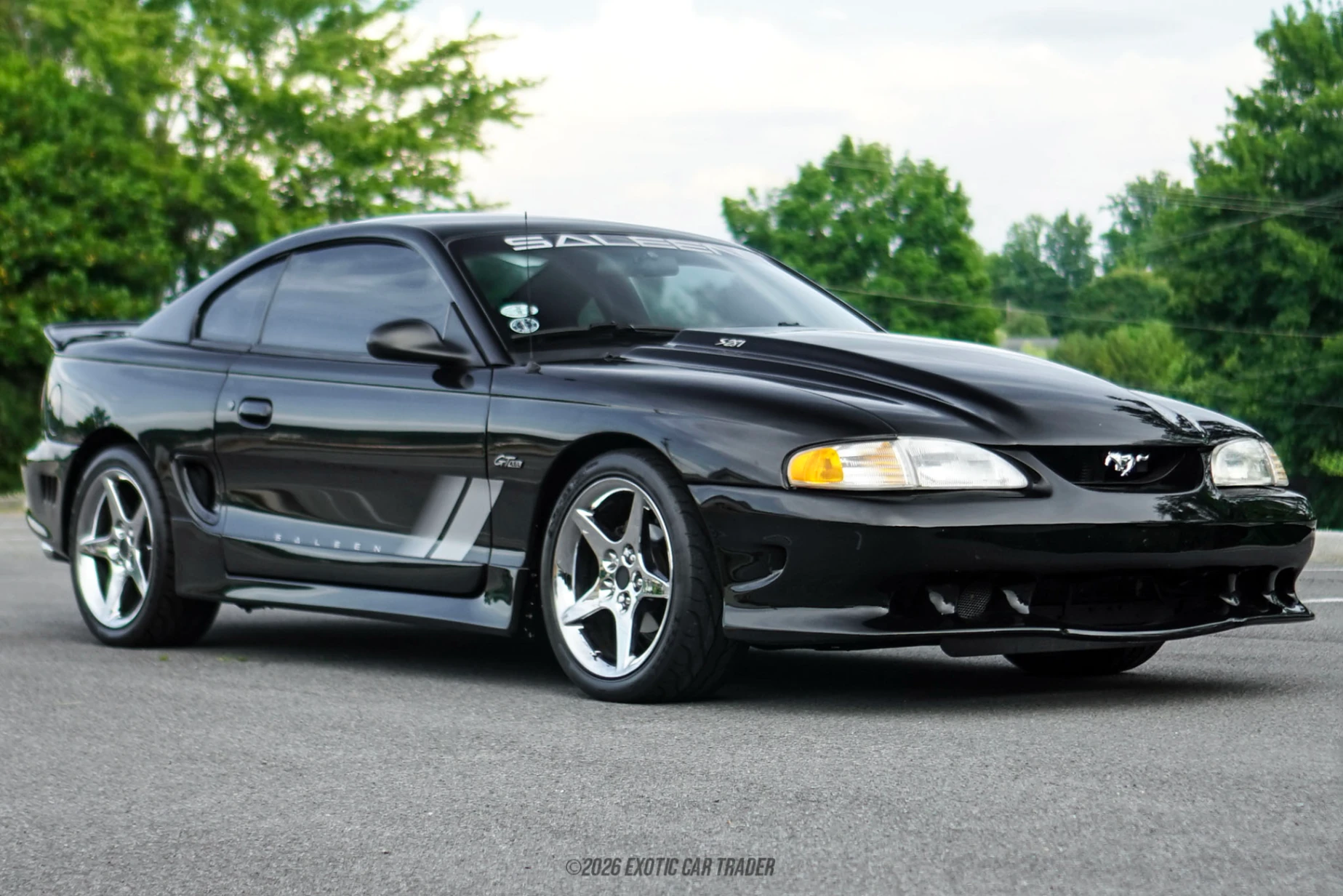 1998 Ford Mustang - Overview Photo