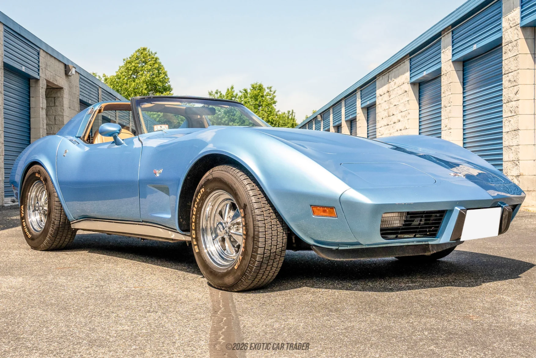 1977 Chevrolet Corvette - Overview Photo