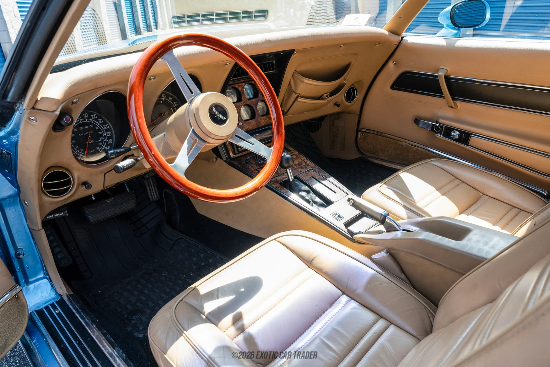 1977 Chevrolet Corvette - Interior Photo