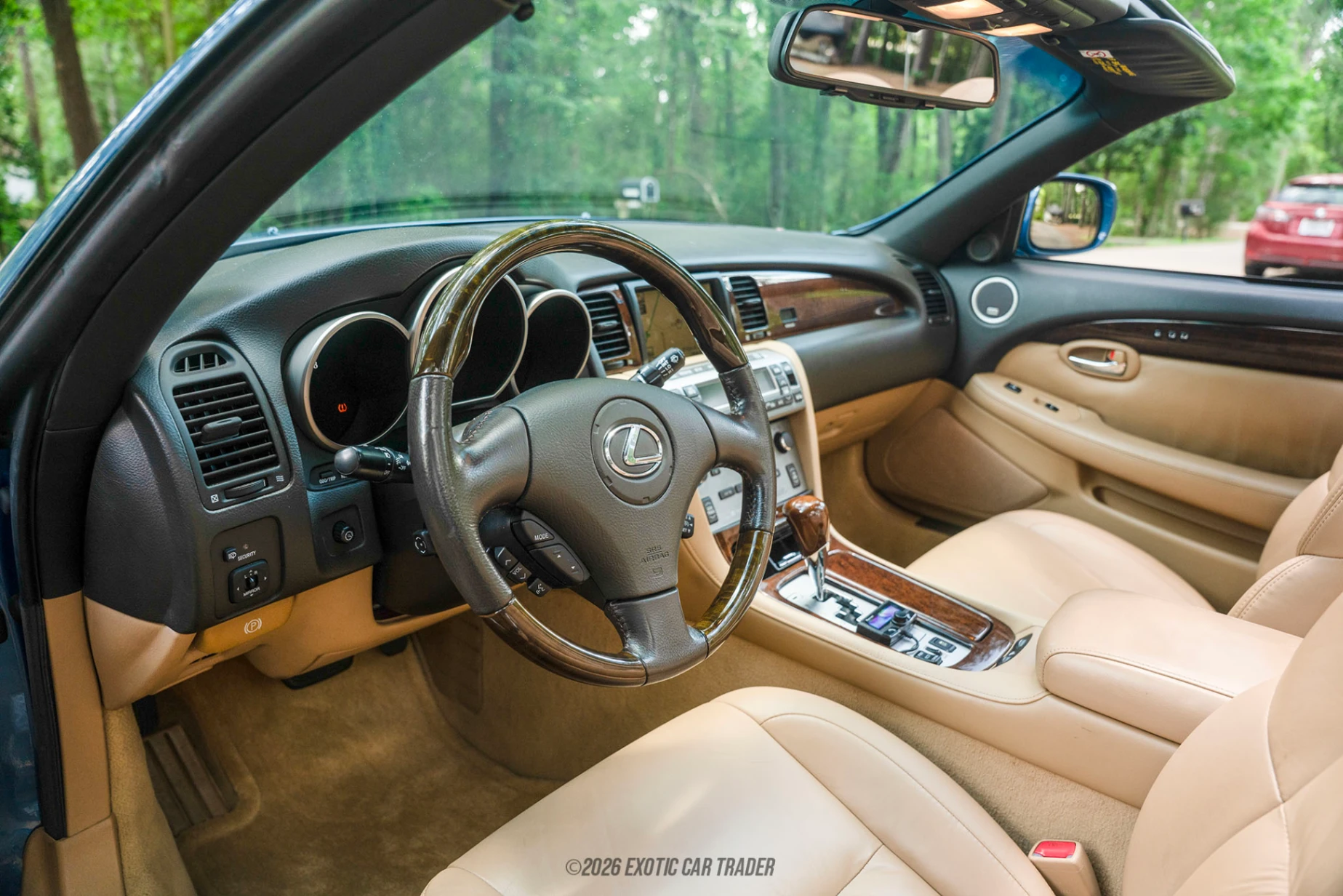 2010 Lexus SC430 - Interior Photo