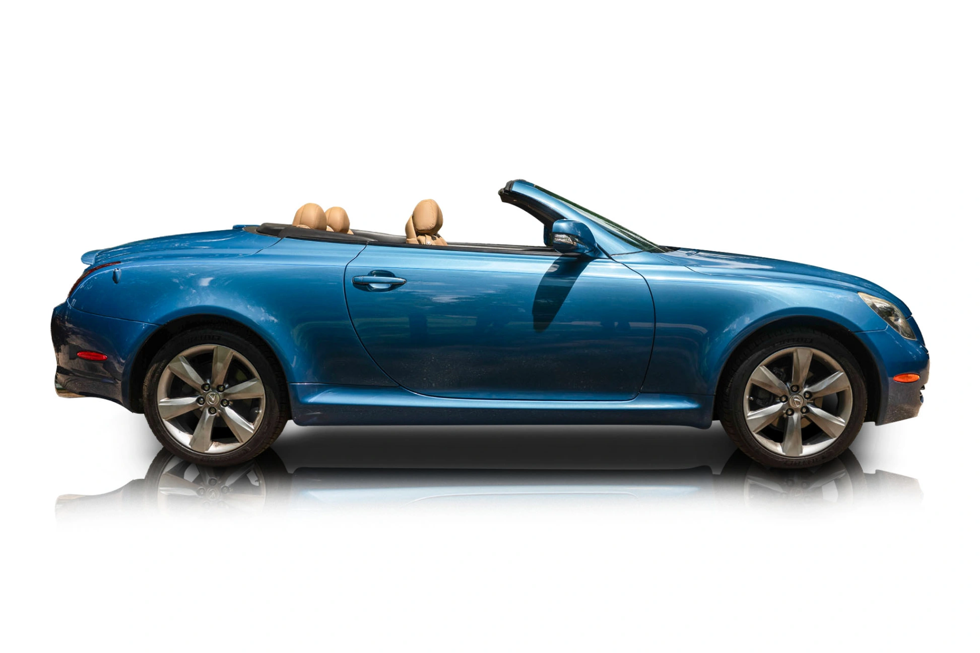 2010 Lexus SC430 - Passenger side