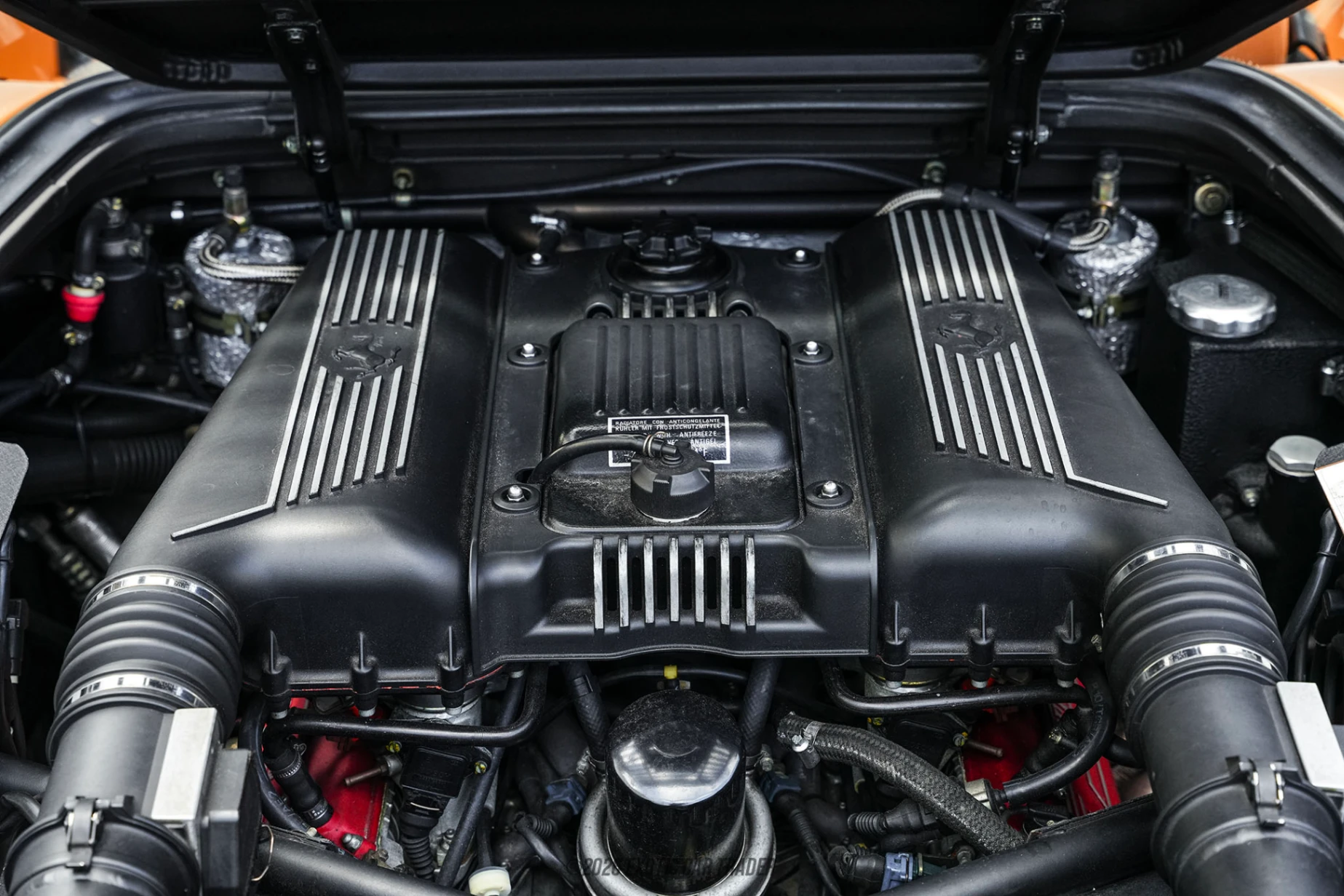 1995 Ferrari F355 Berlinetta - Engine Photo