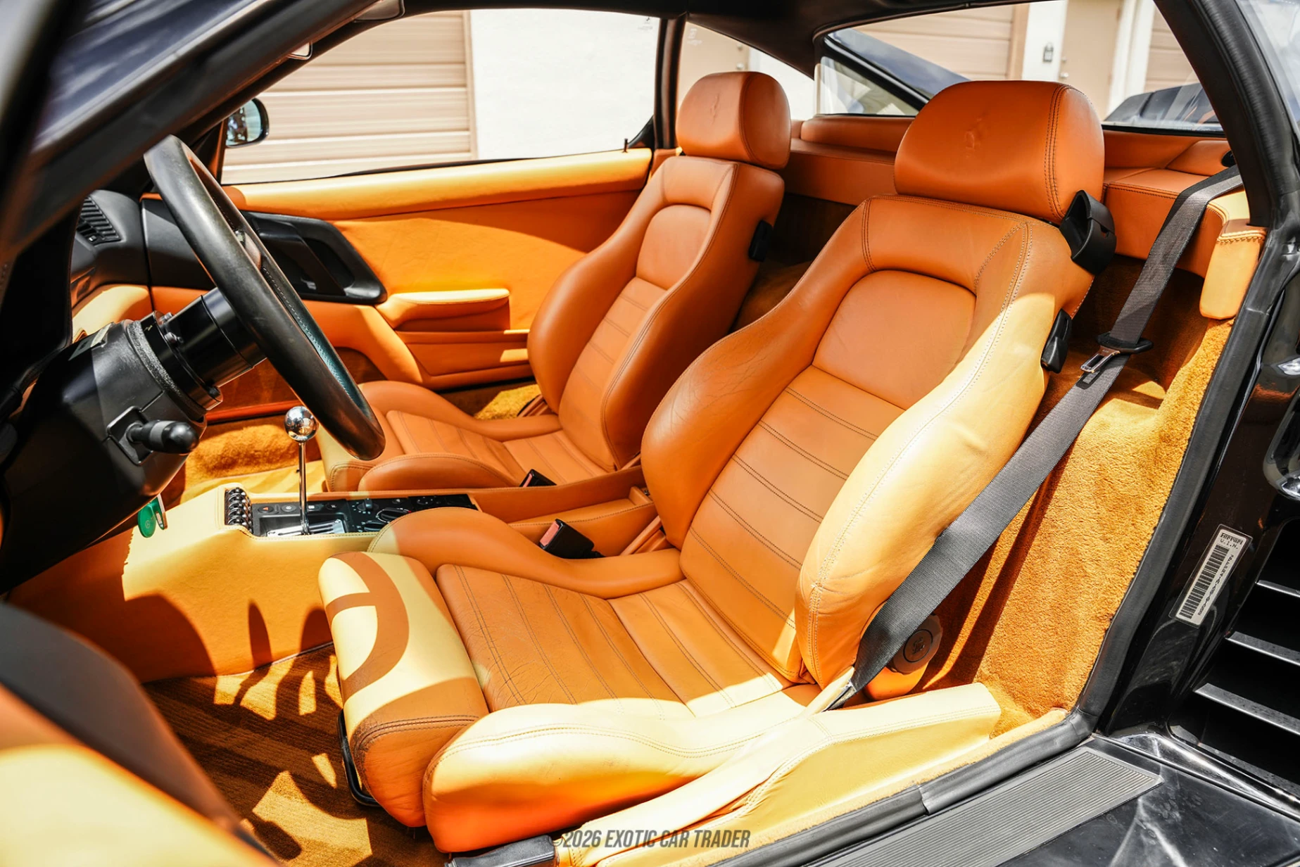 1995 Ferrari F355 Berlinetta - Interior Photo