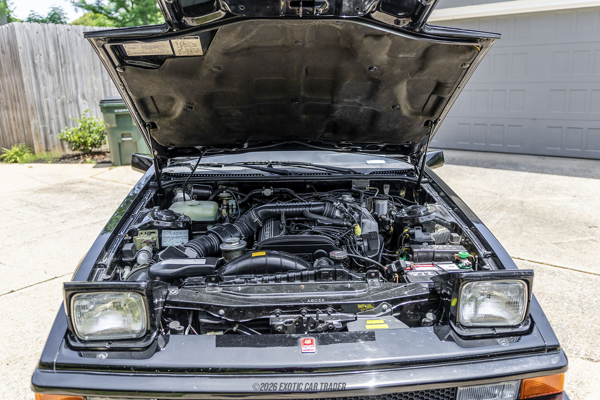 1985 Toyota Celica - Engine Photo