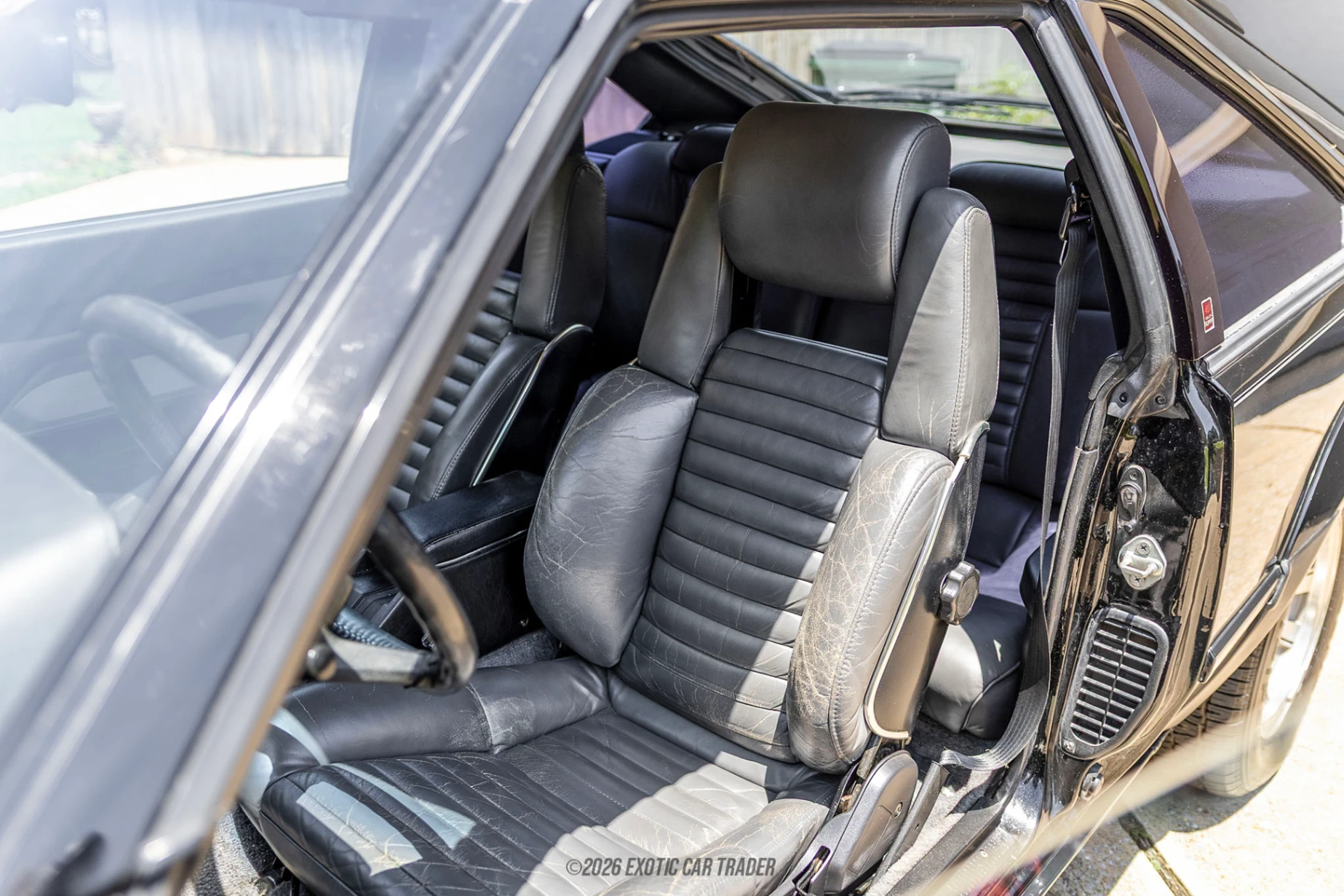 1985 Toyota Celica - Interior Photo
