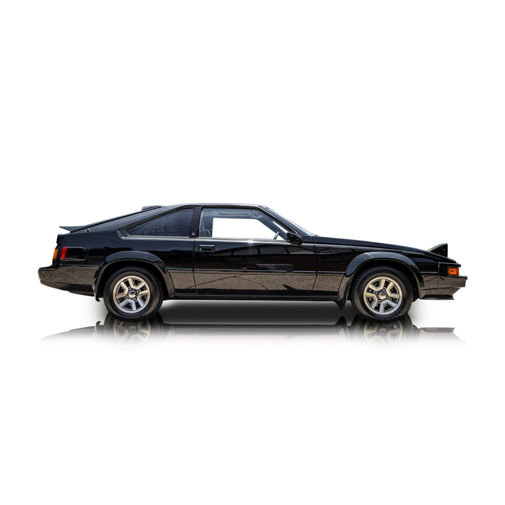 1985 Toyota Celica - Passenger side