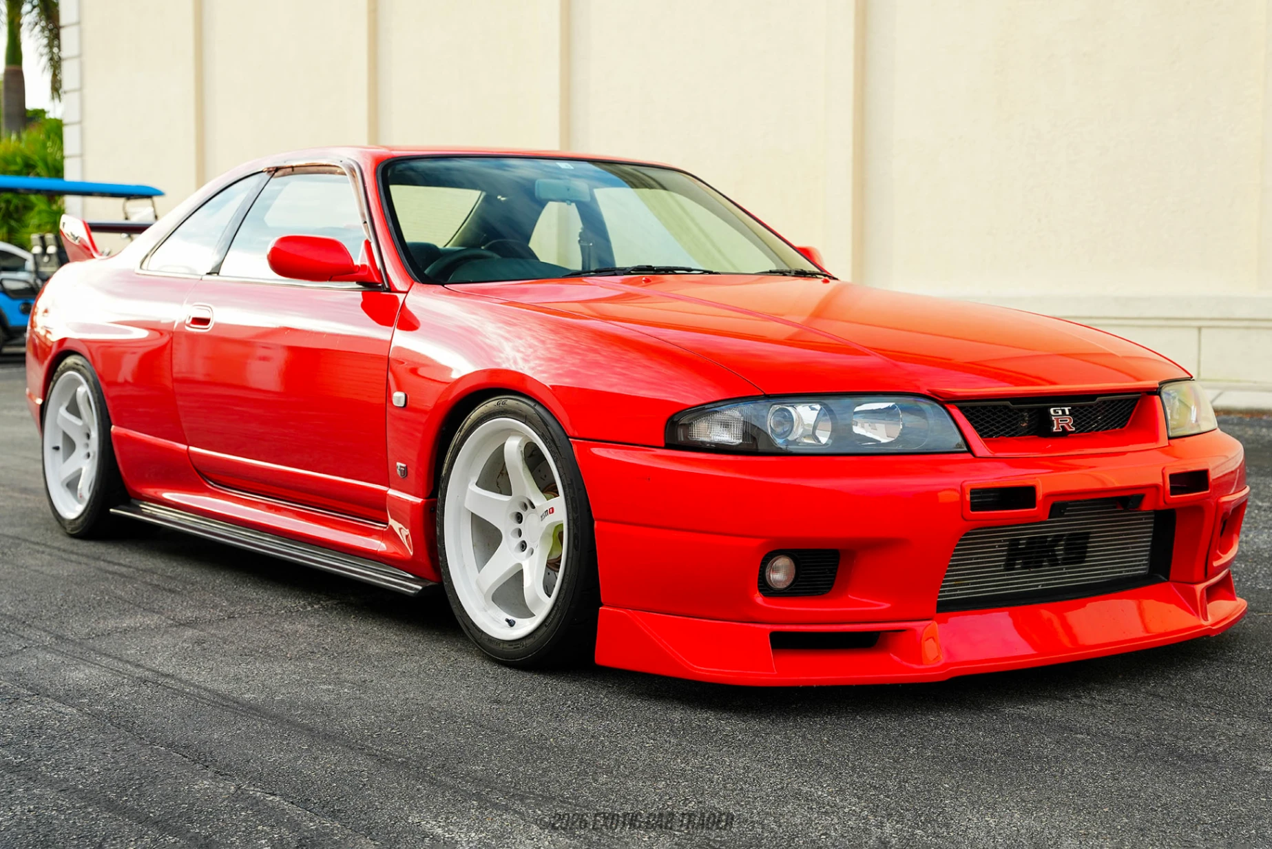 1995 Nissan Skyline - Overview Photo