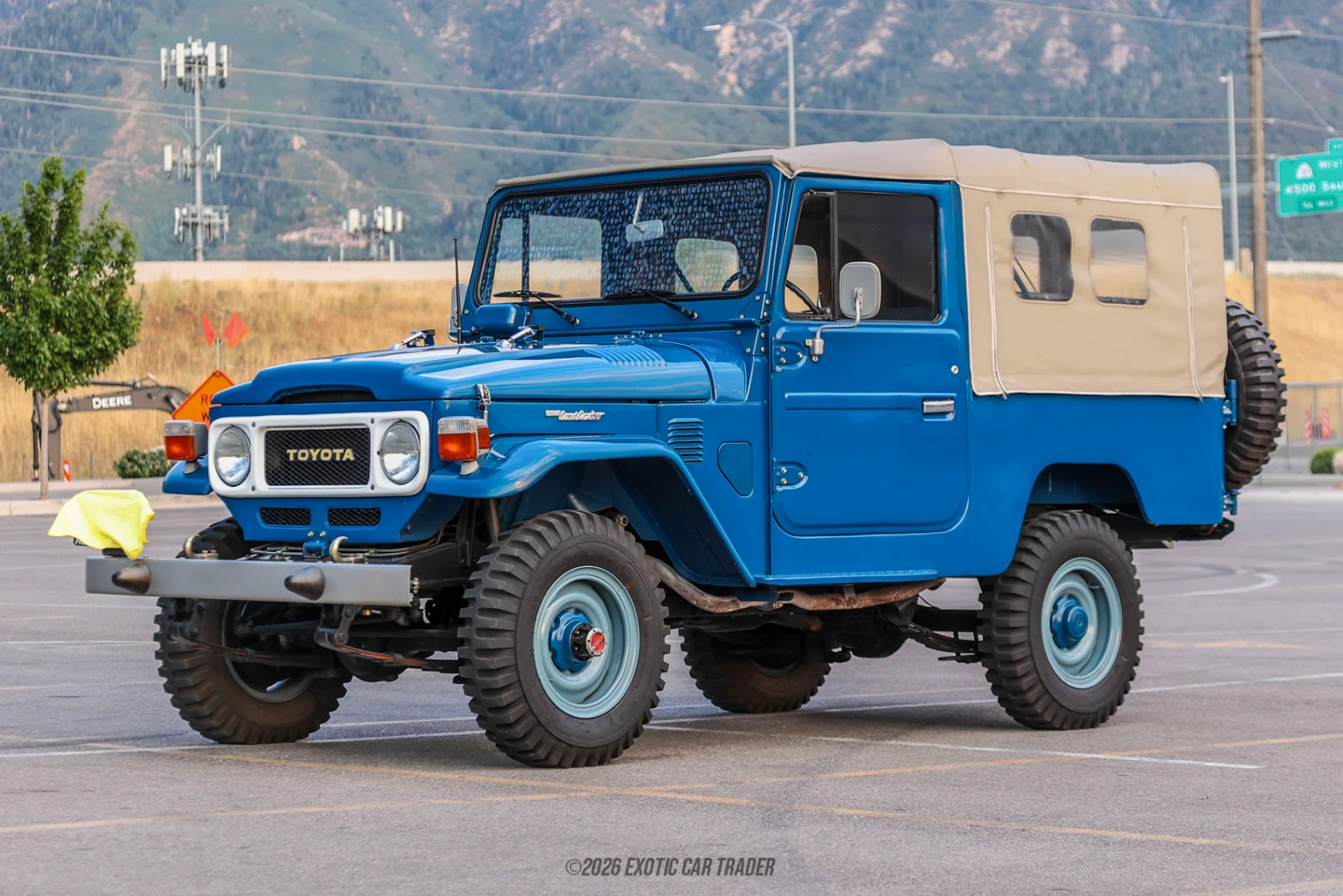1982 Toyota Land Cruiser FJ43 for Sale | Exotic Car Trader (Lot