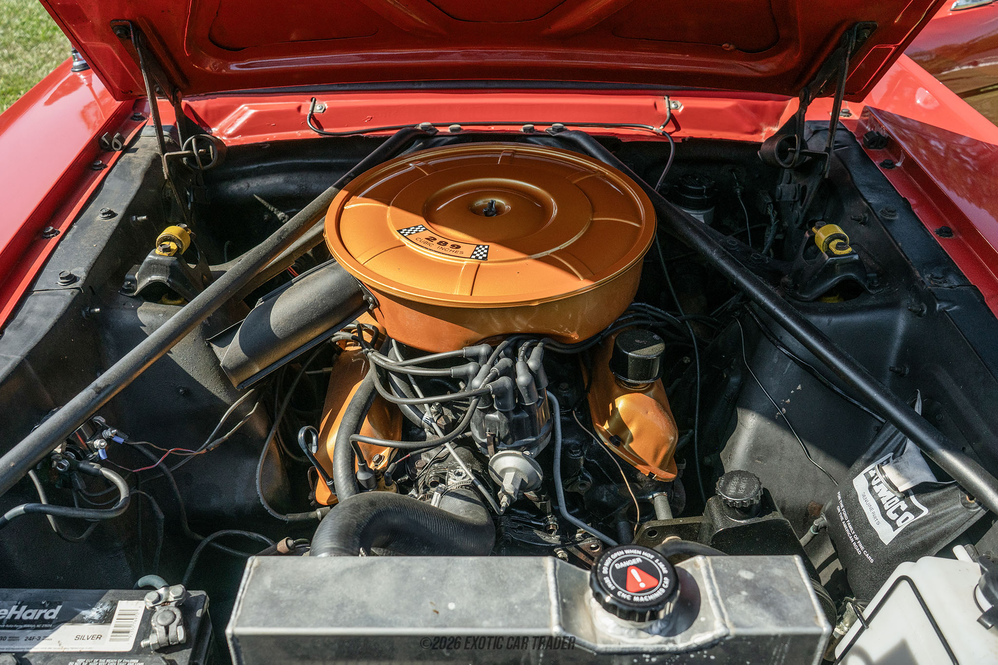 1965 Ford Mustang - Engine Photo