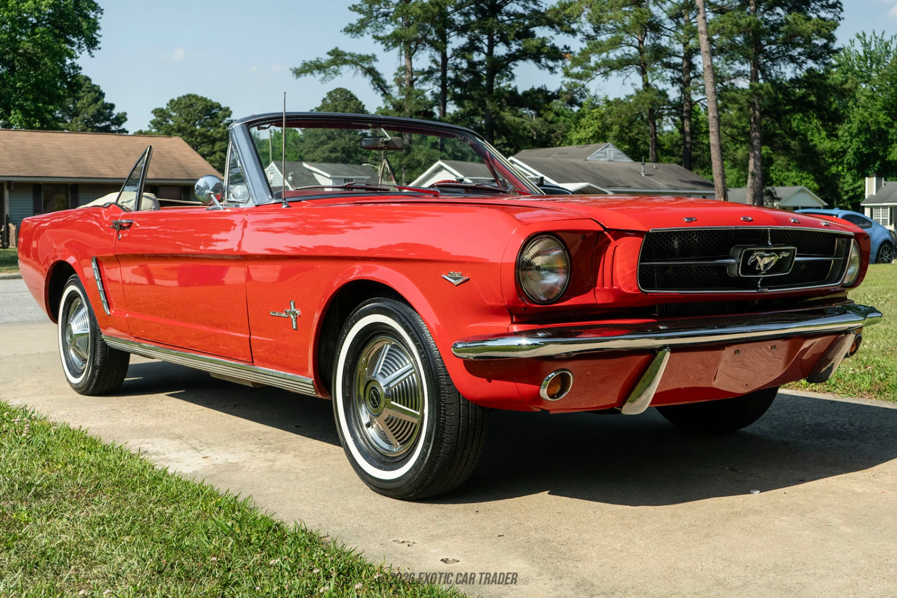 1965 Ford Mustang - Overview Photo