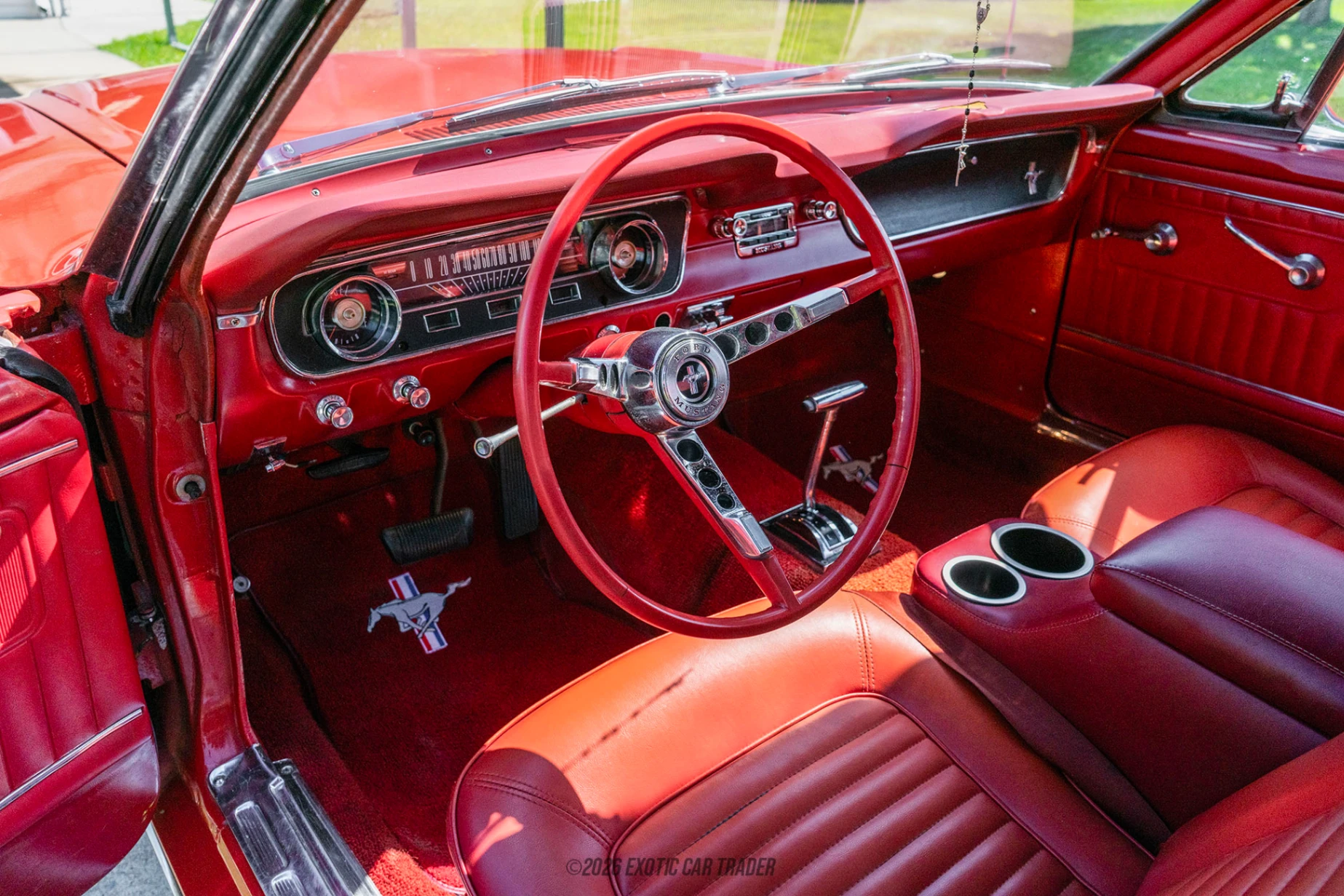 1965 Ford Mustang - Interior Photo