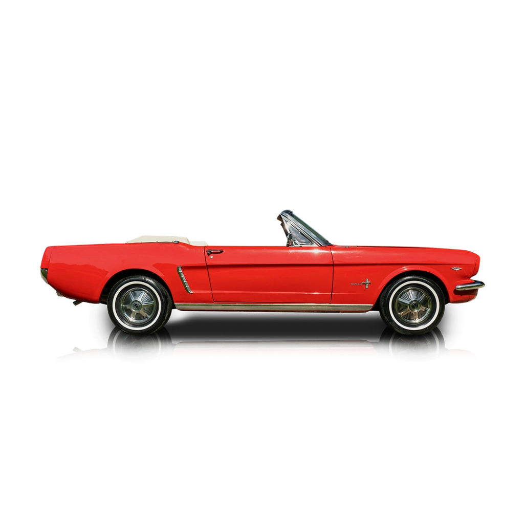 1965 Ford Mustang - Passenger side