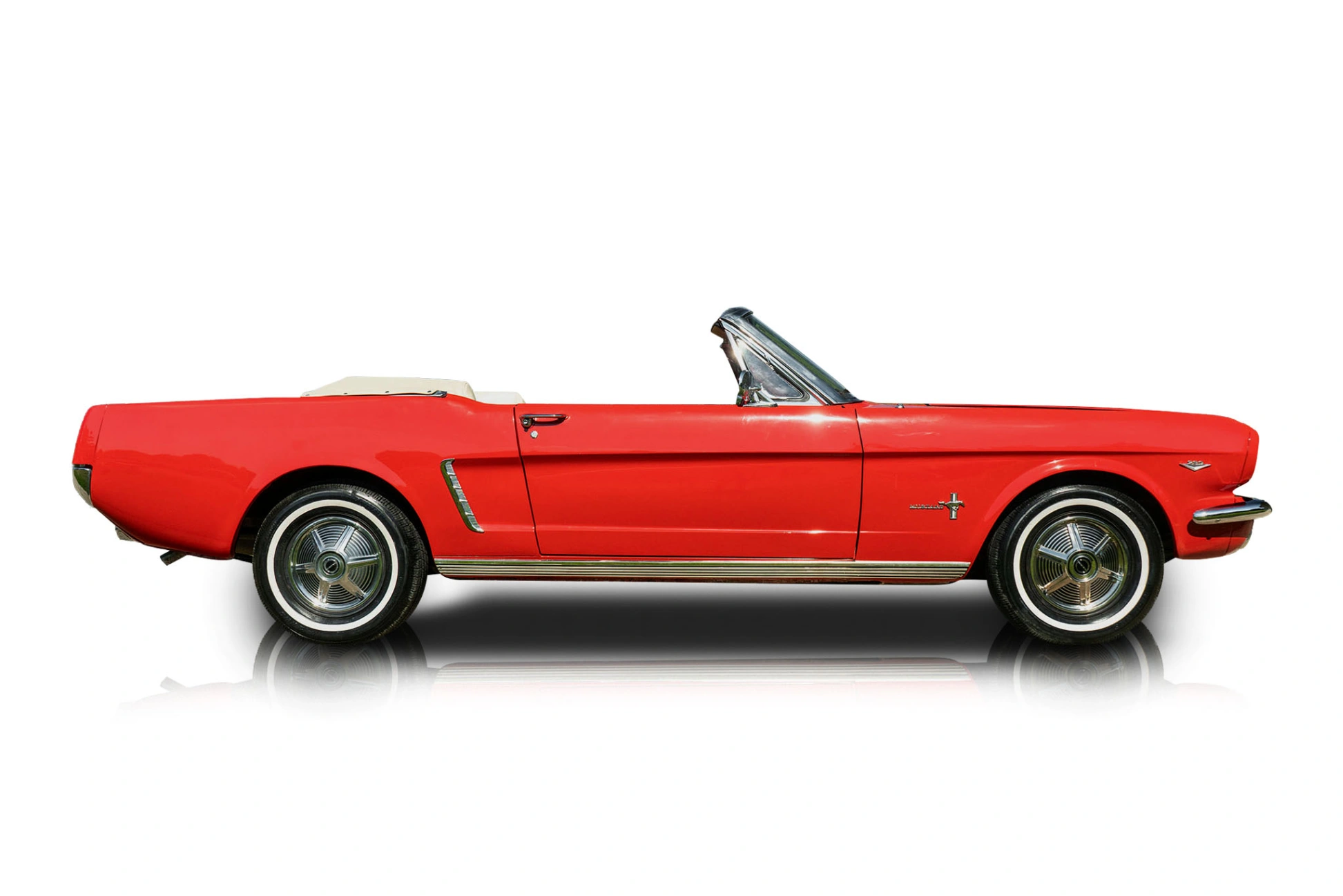 1965 Ford Mustang - Passenger side