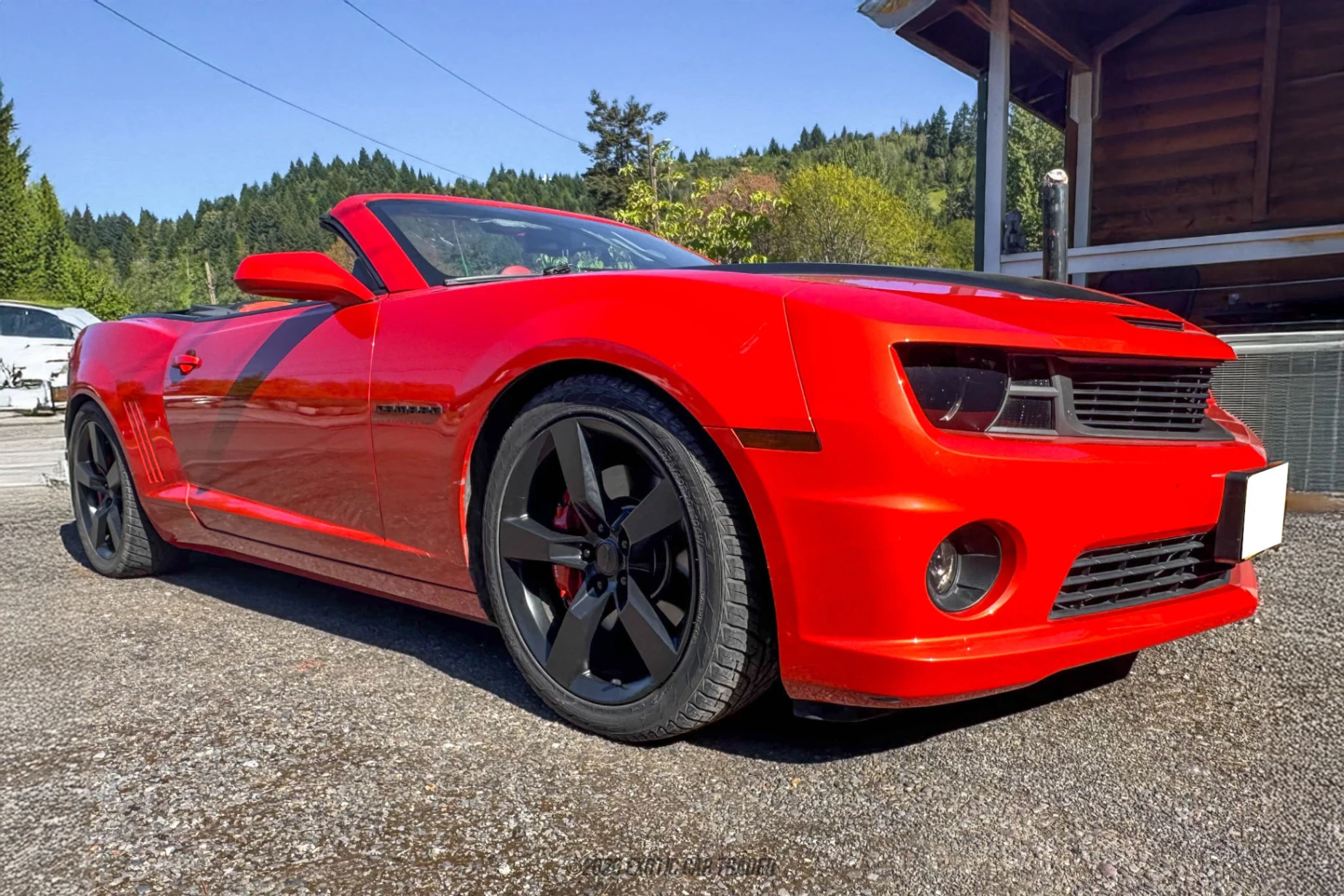 2012 Chevrolet Camaro - Overview Photo