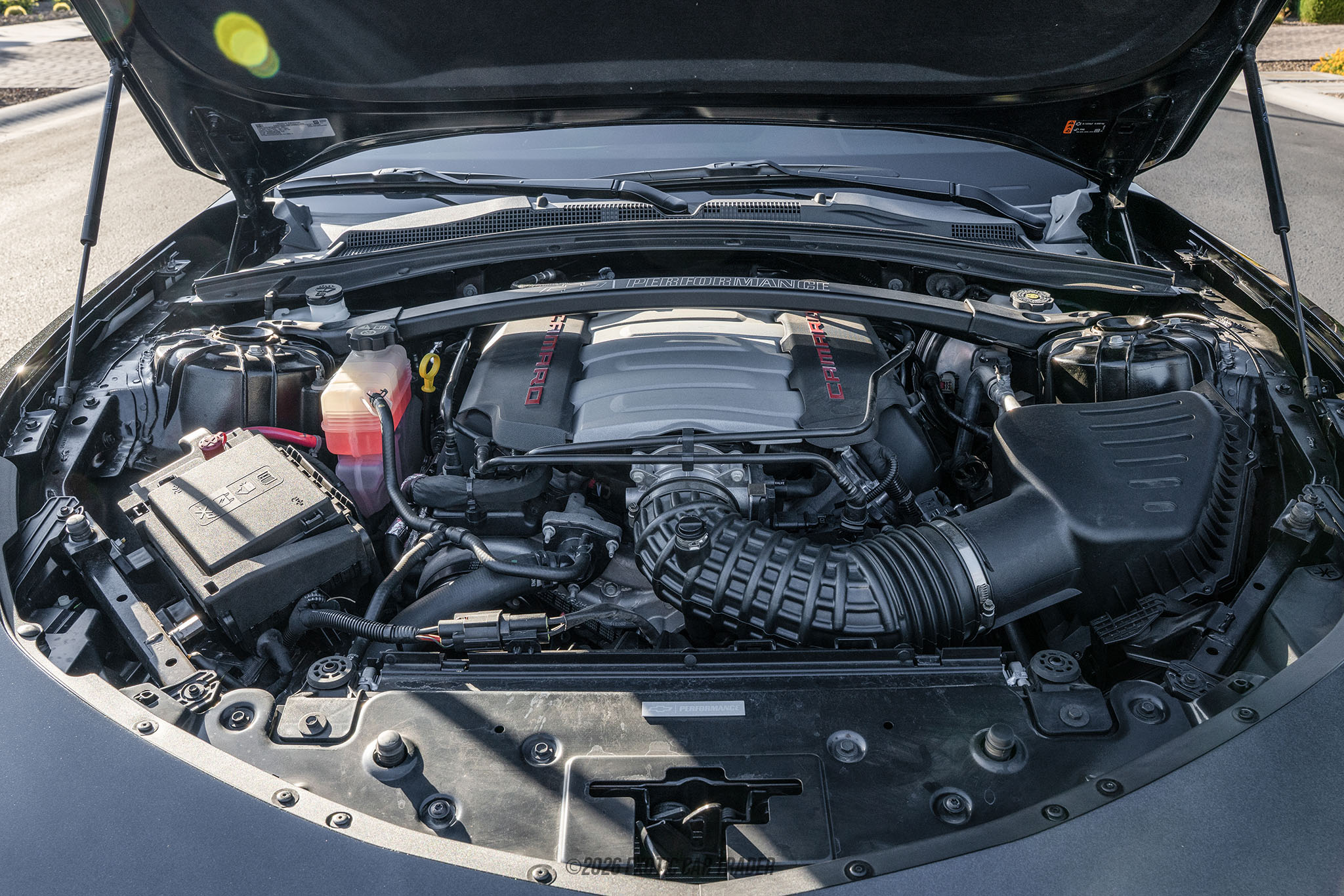 2024 Chevrolet Camaro - Engine Photo