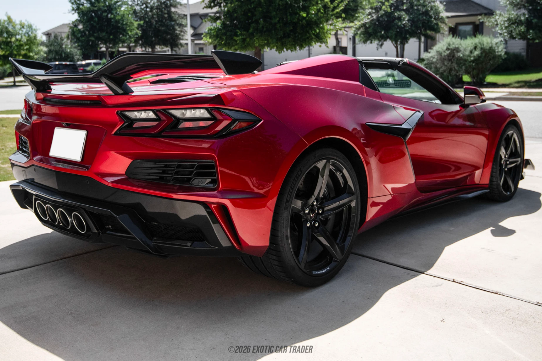 2023 Chevrolet Corvette - Engine Photo