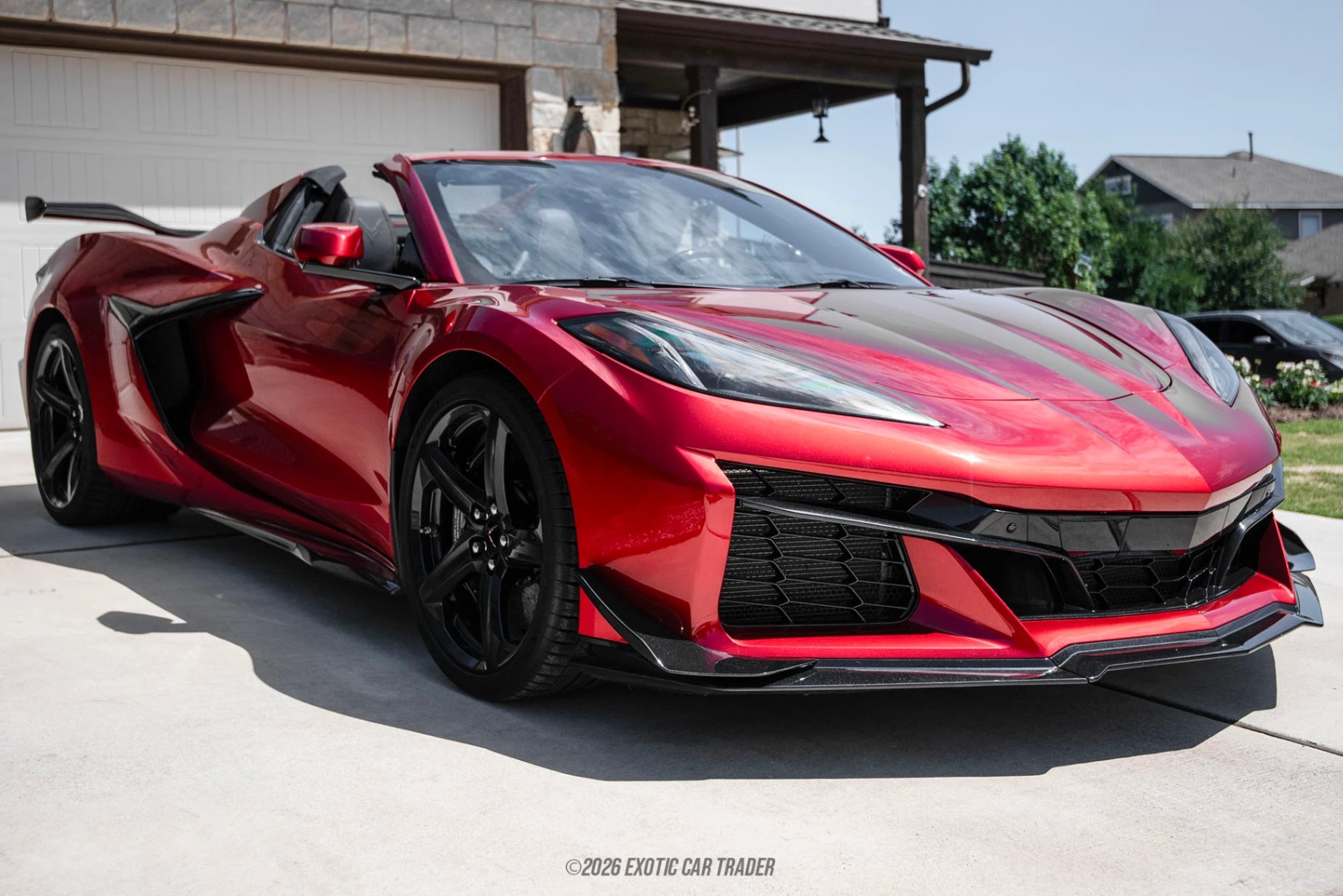 2023 Chevrolet Corvette - Overview Photo