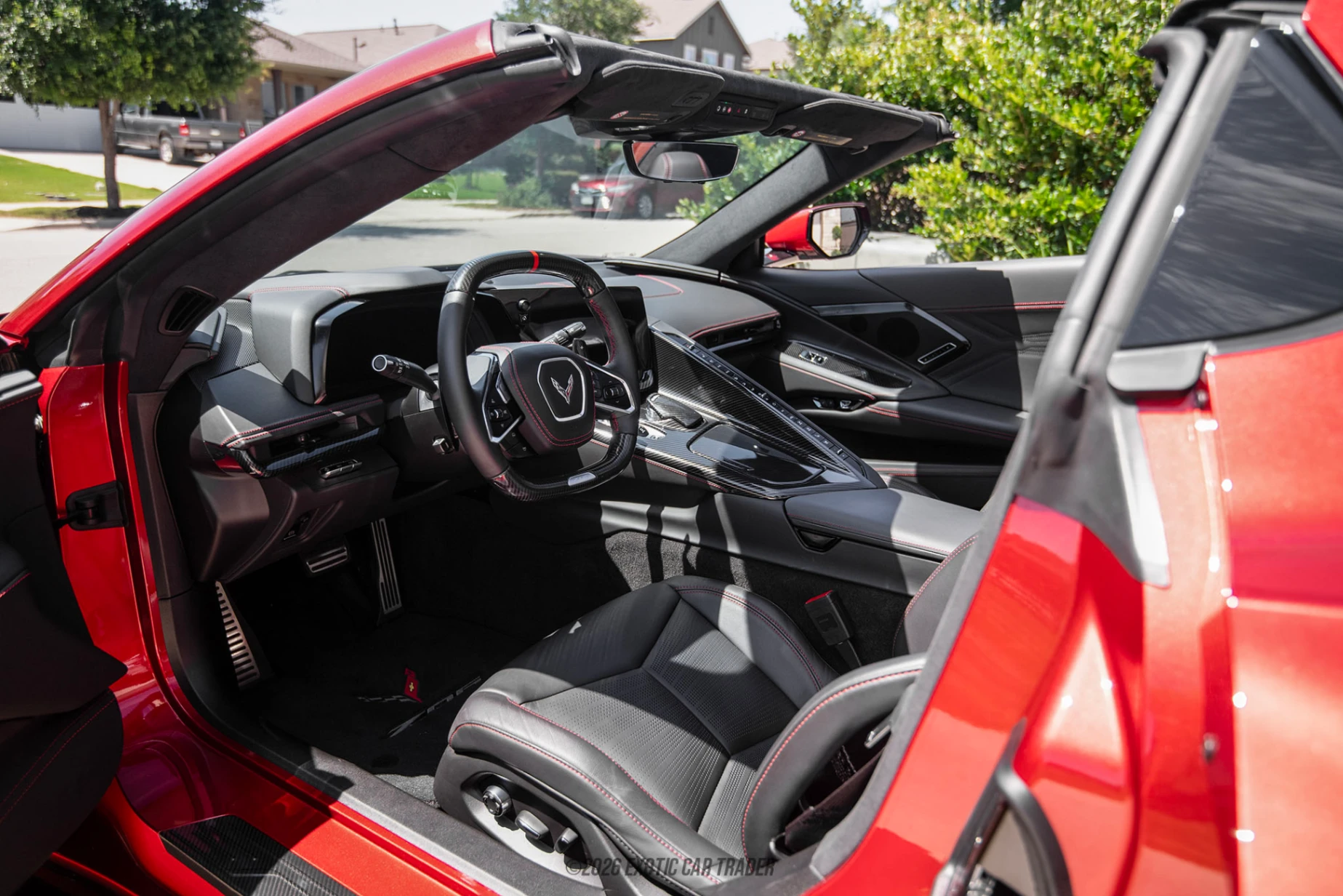 2023 Chevrolet Corvette - Interior Photo