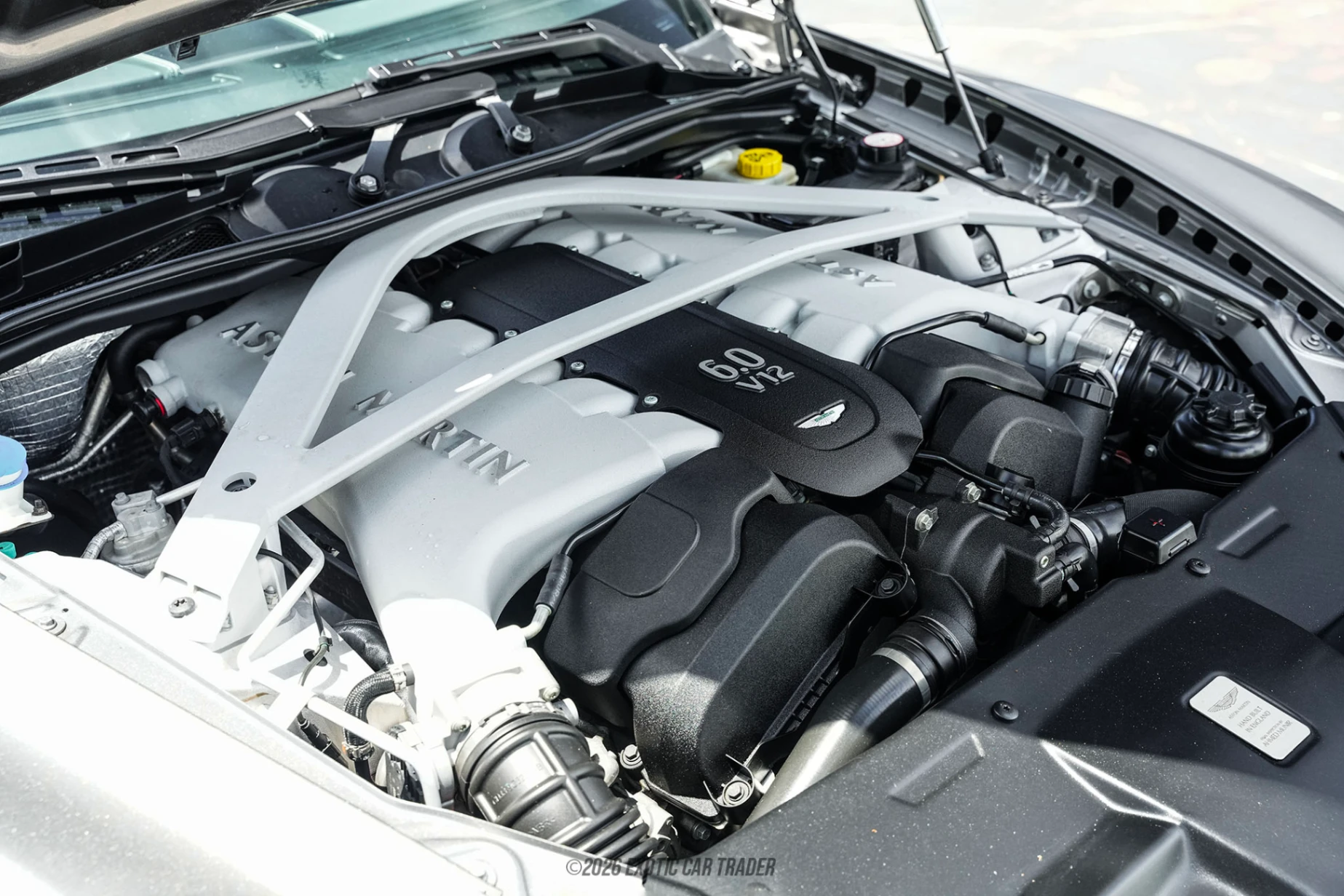 2013 Aston Martin DB9 - Engine Photo