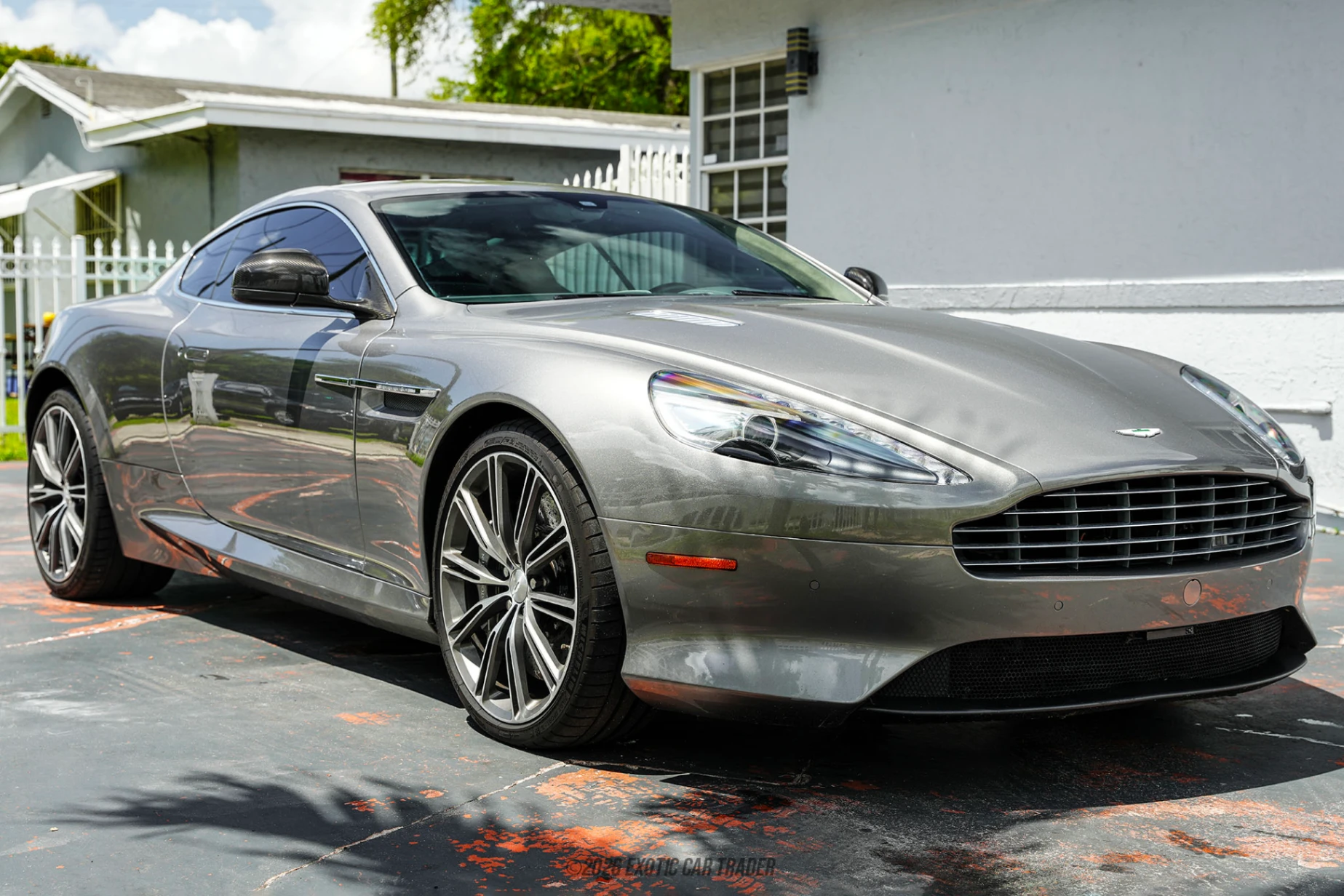 2013 Aston Martin DB9 - Overview Photo