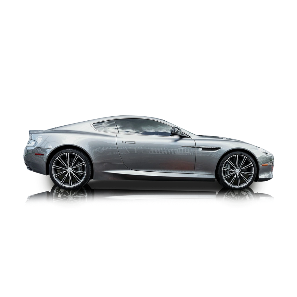 2013 Aston Martin DB9 - Passenger side