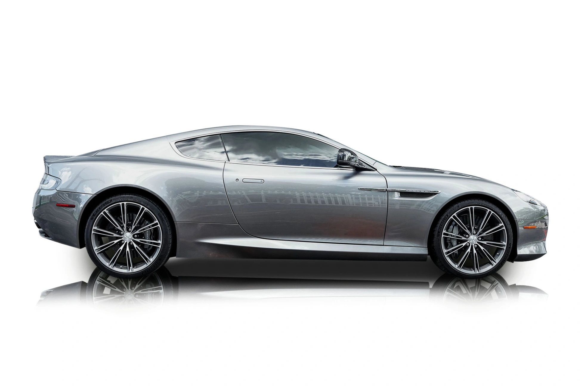 2013 Aston Martin DB9 - Passenger side