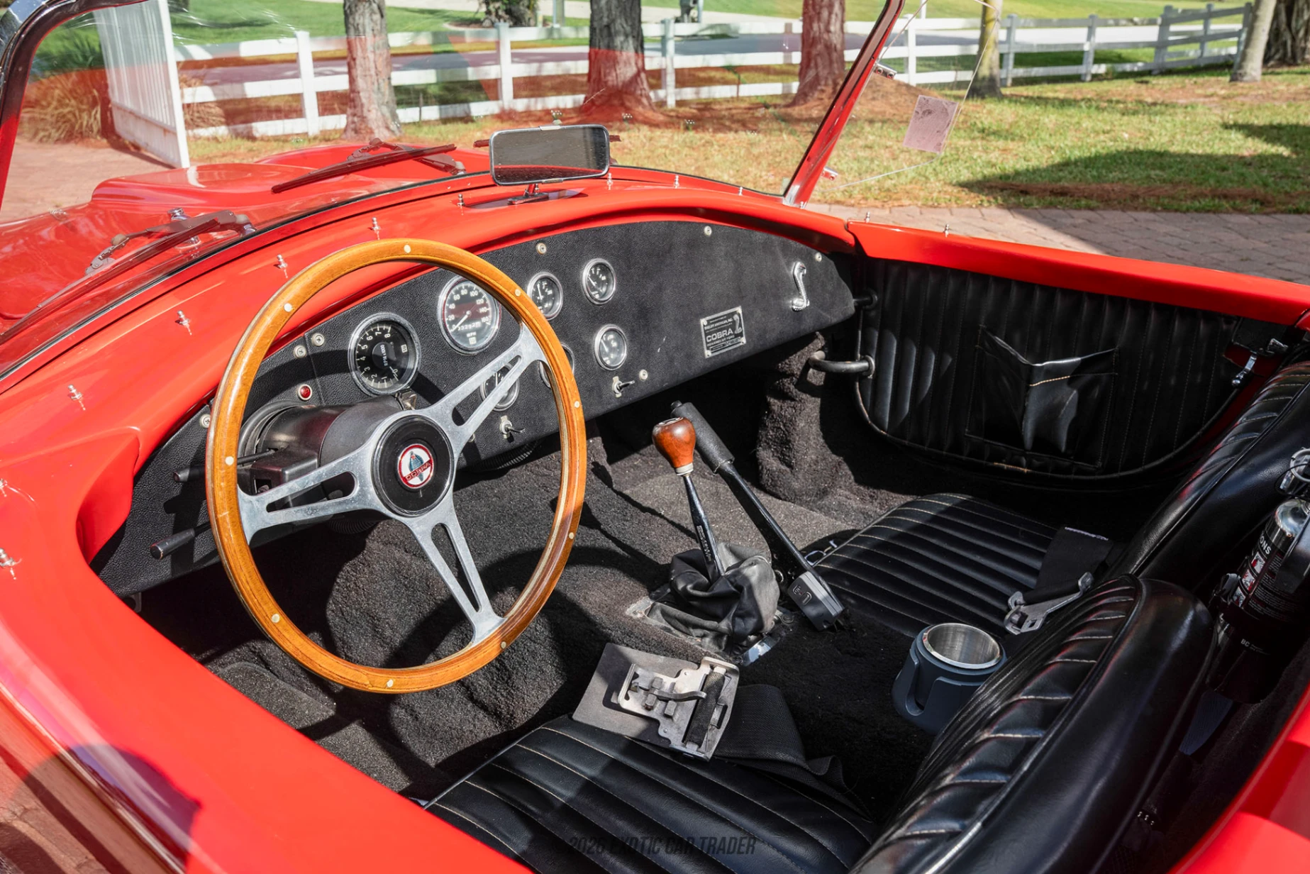 1967 Shelby Cobra - Interior Photo