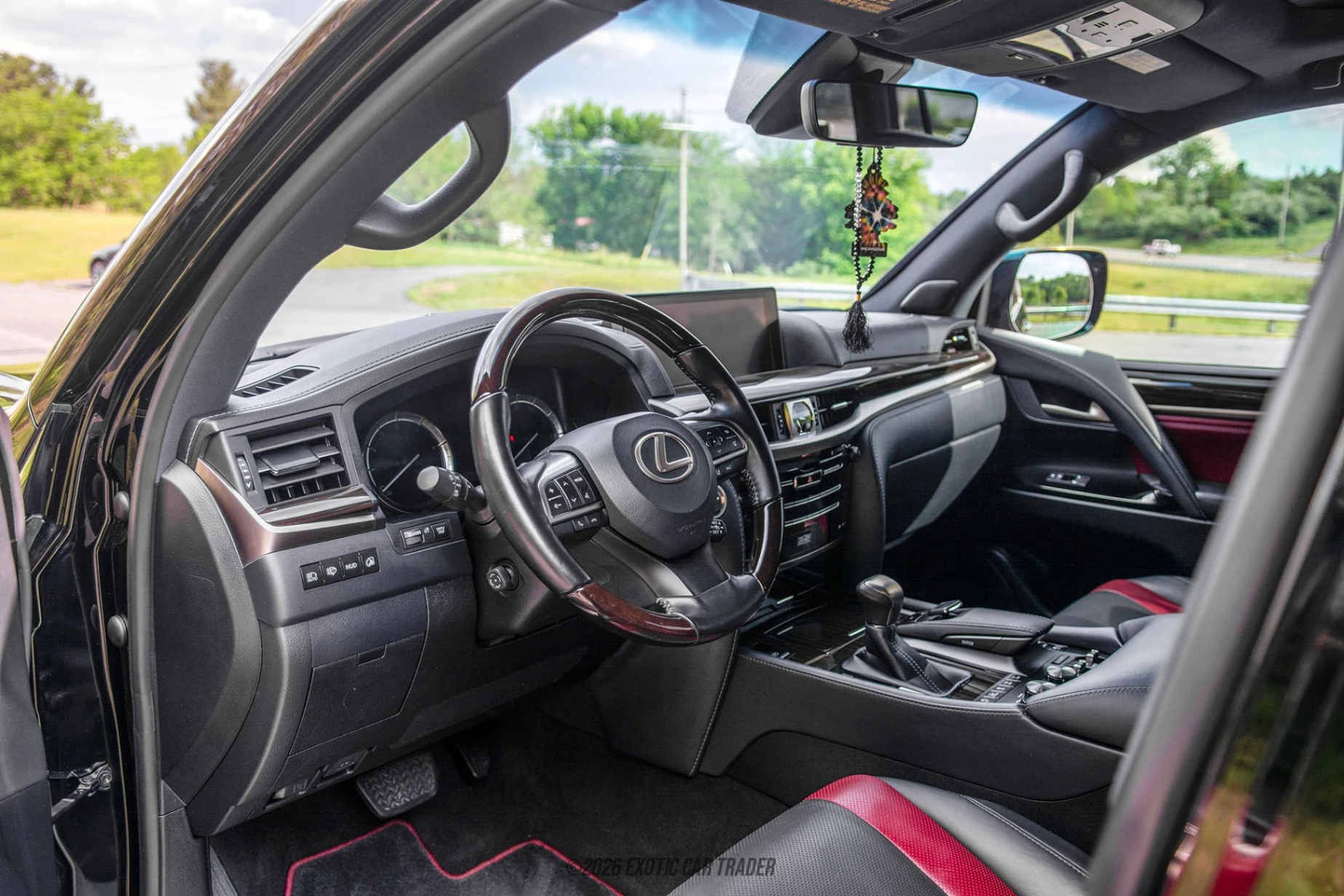2021 Lexus LX570 - Interior Photo