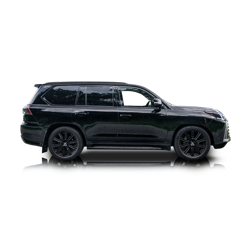 2021 Lexus LX570 - Passenger side