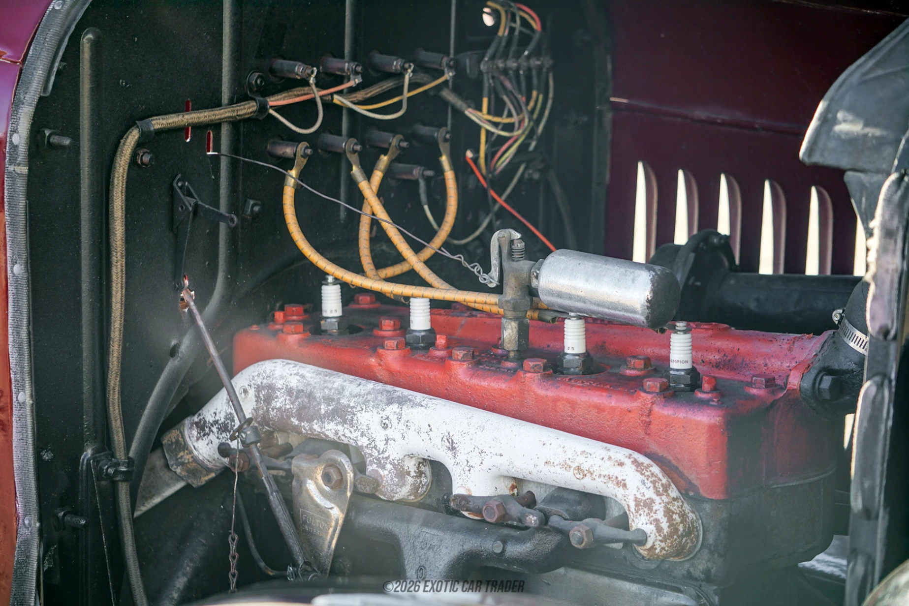 1924 Ford Model T - Engine Photo
