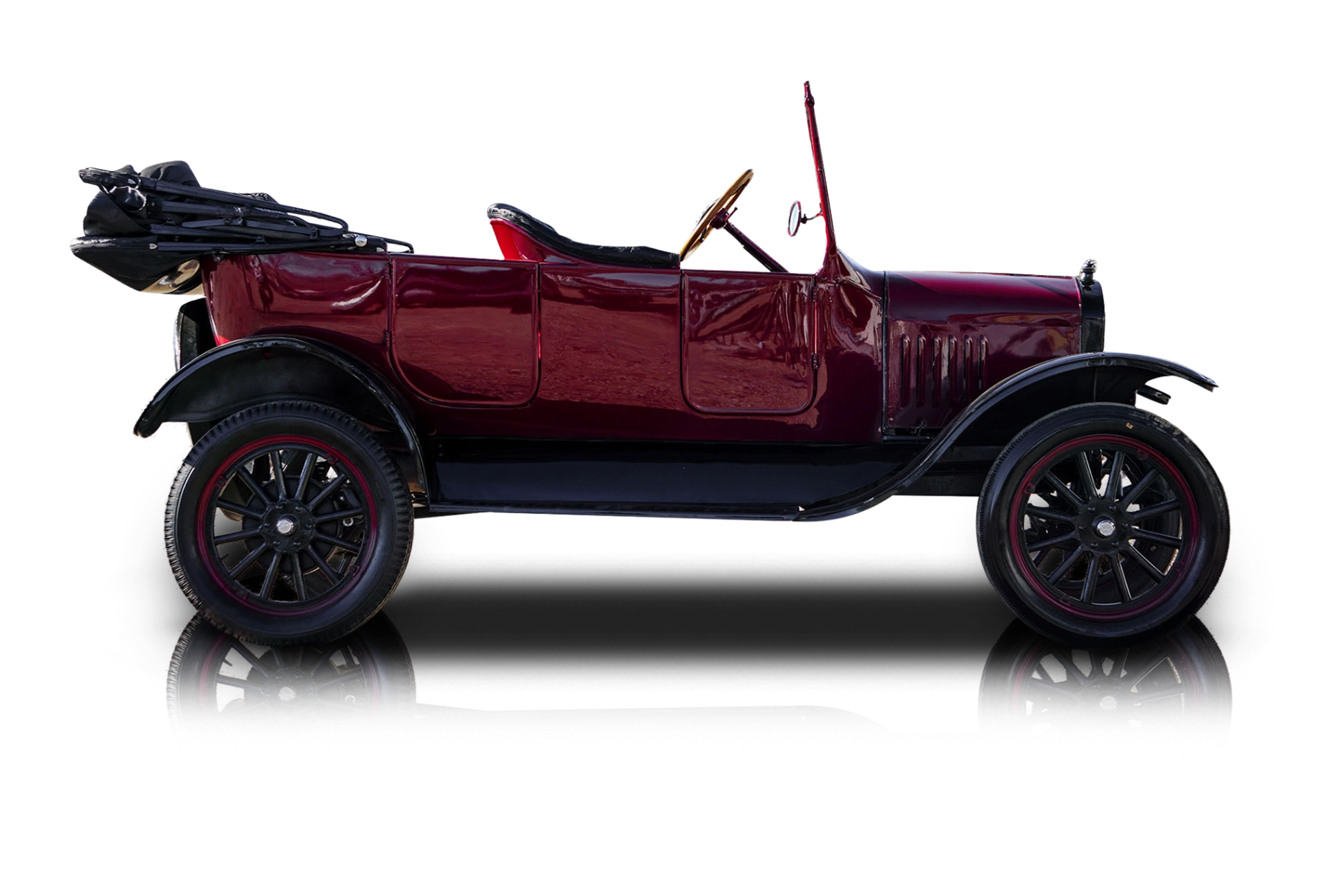 1924 Ford Model T - Passenger side