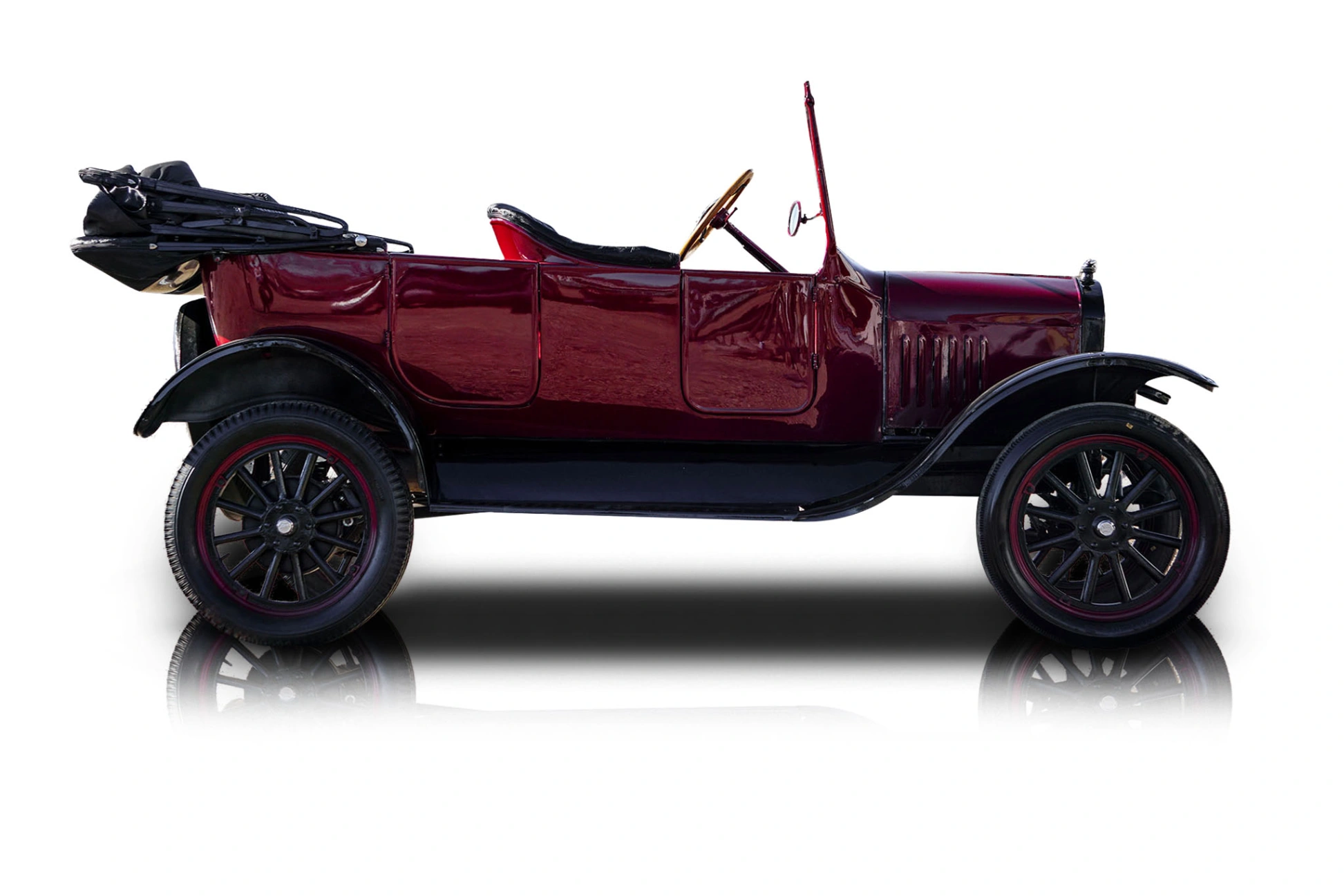 1924 Ford Model T - Passenger side