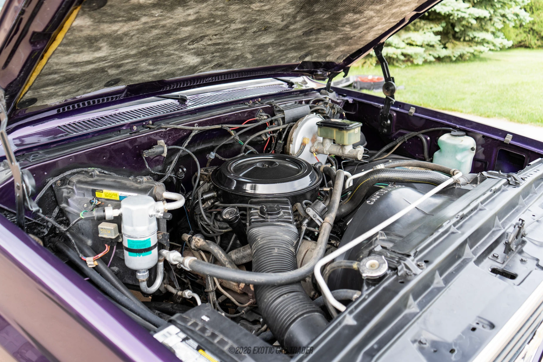 1984 Chevrolet C10 - Engine Photo