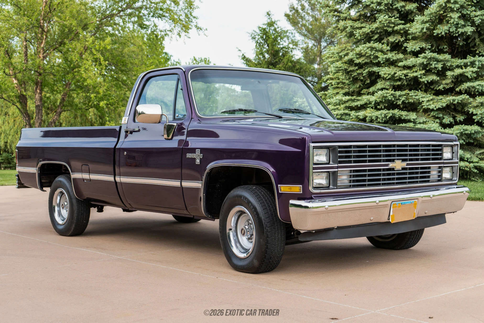 1984 Chevrolet C10 - Overview Photo