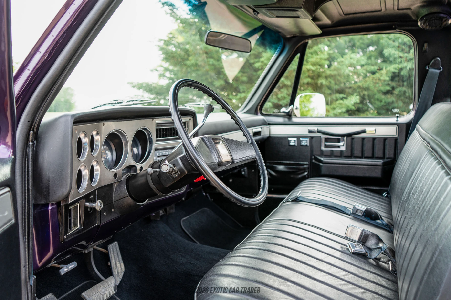 1984 Chevrolet C10 - Interior Photo