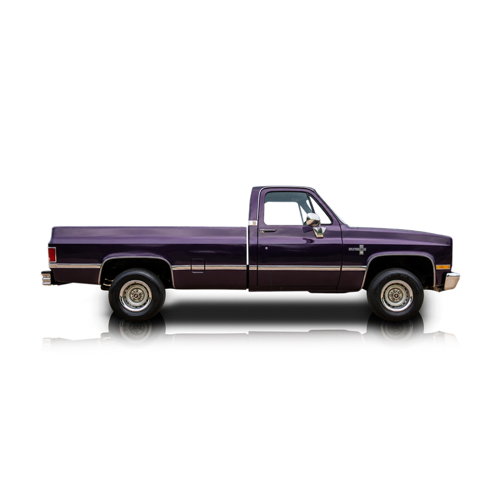 1984 Chevrolet C10 - Passenger side