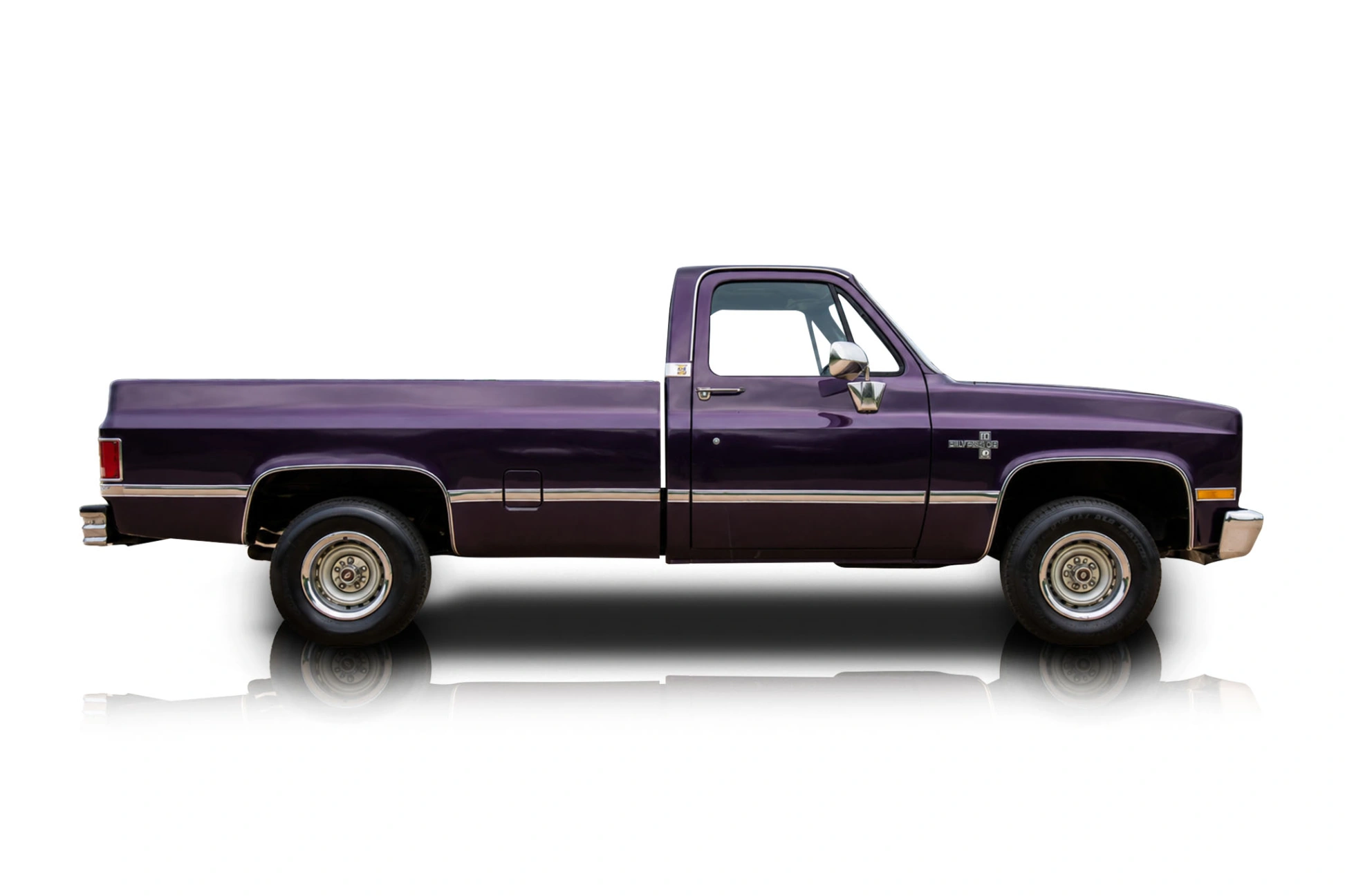 1984 Chevrolet C10 - Passenger side