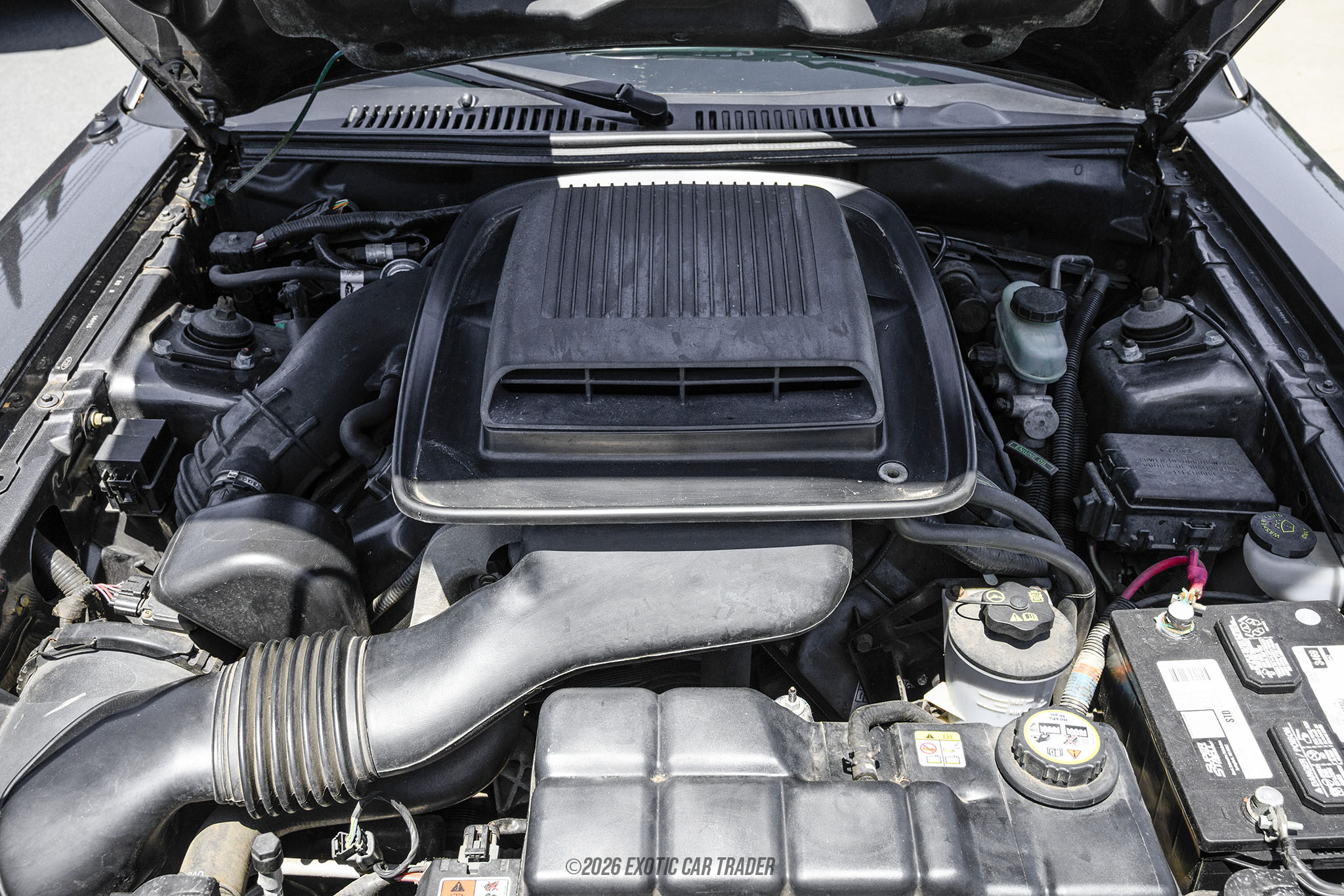 2003 Ford Mustang - Engine Photo
