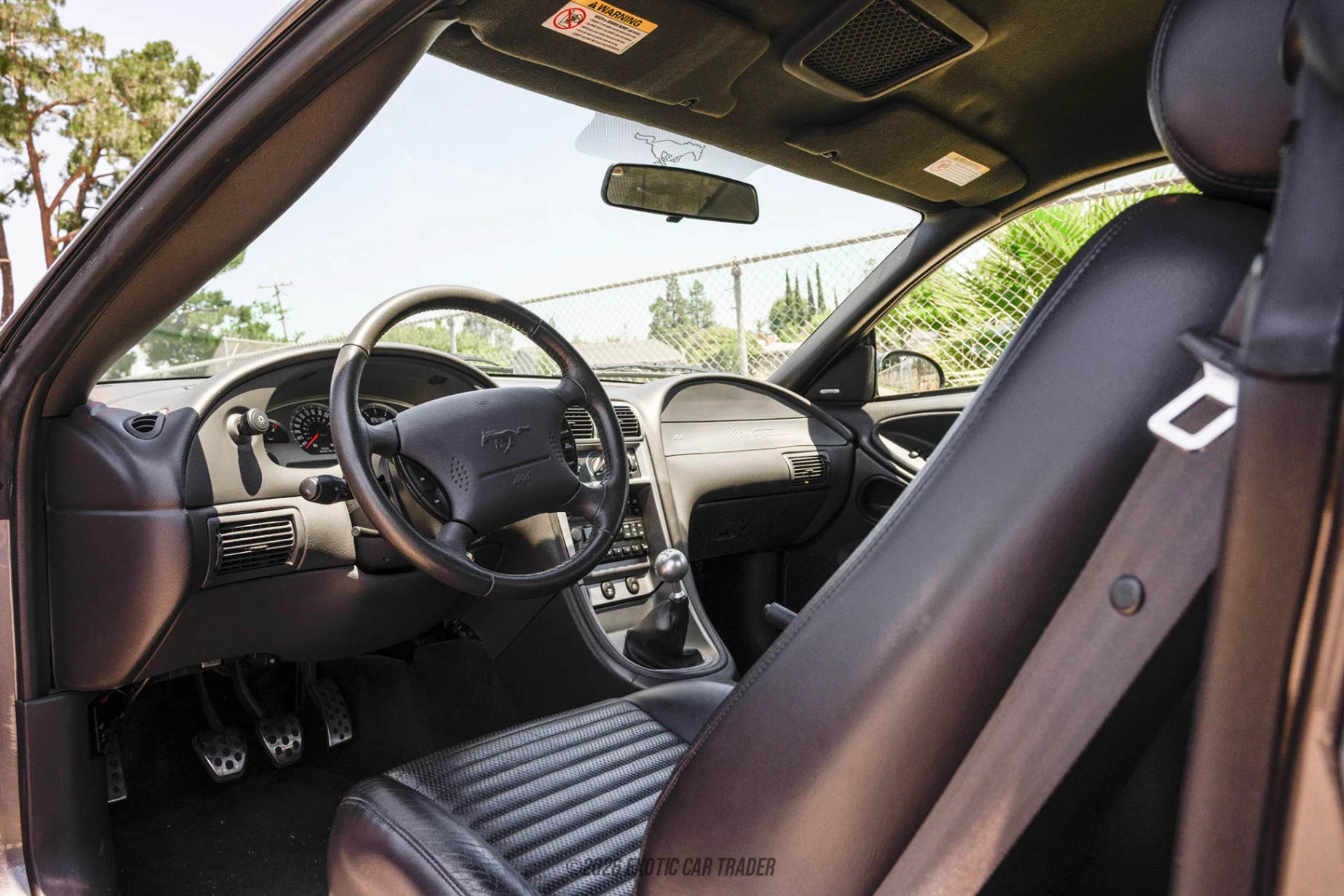 2003 Ford Mustang - Interior Photo