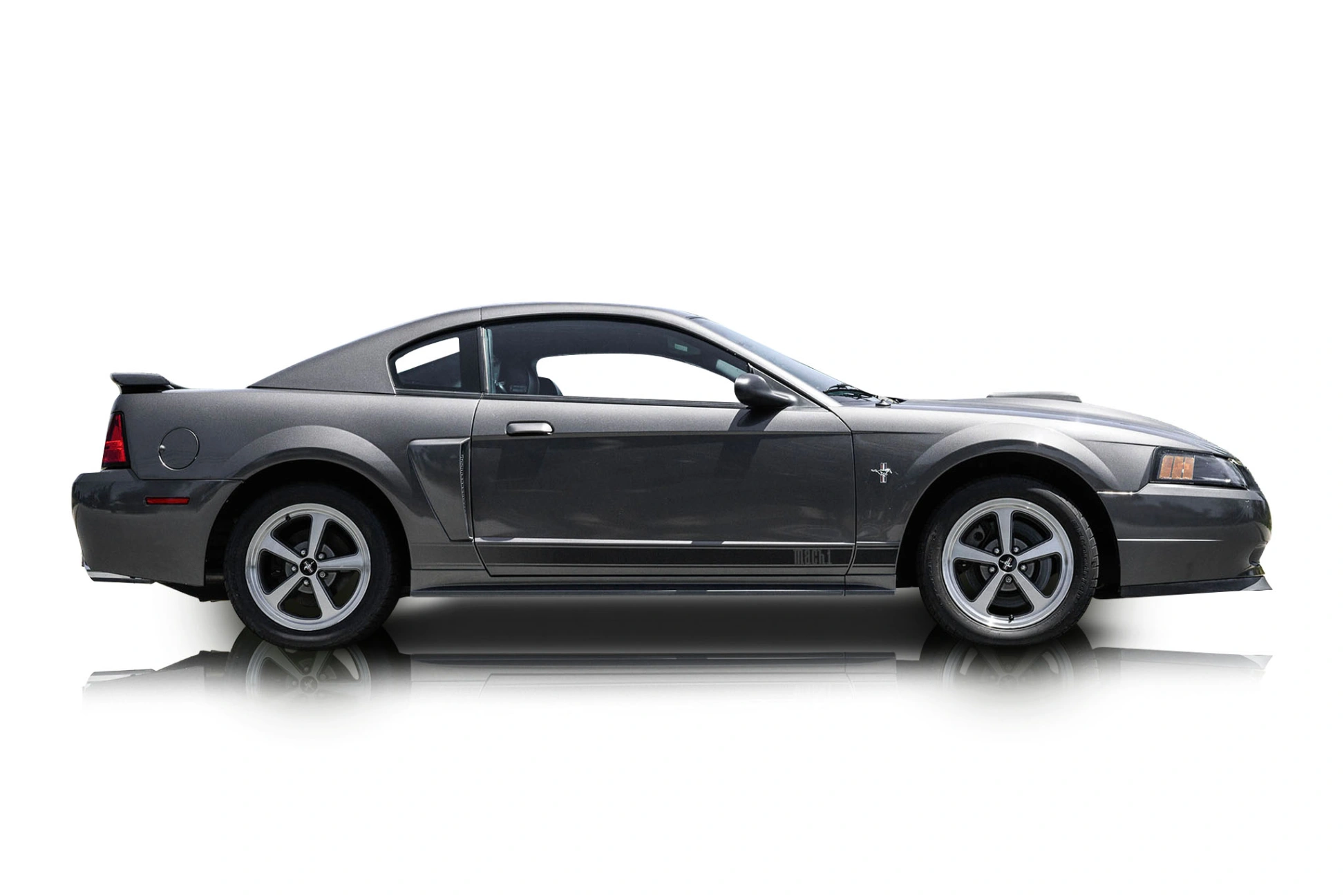 2003 Ford Mustang - Passenger side