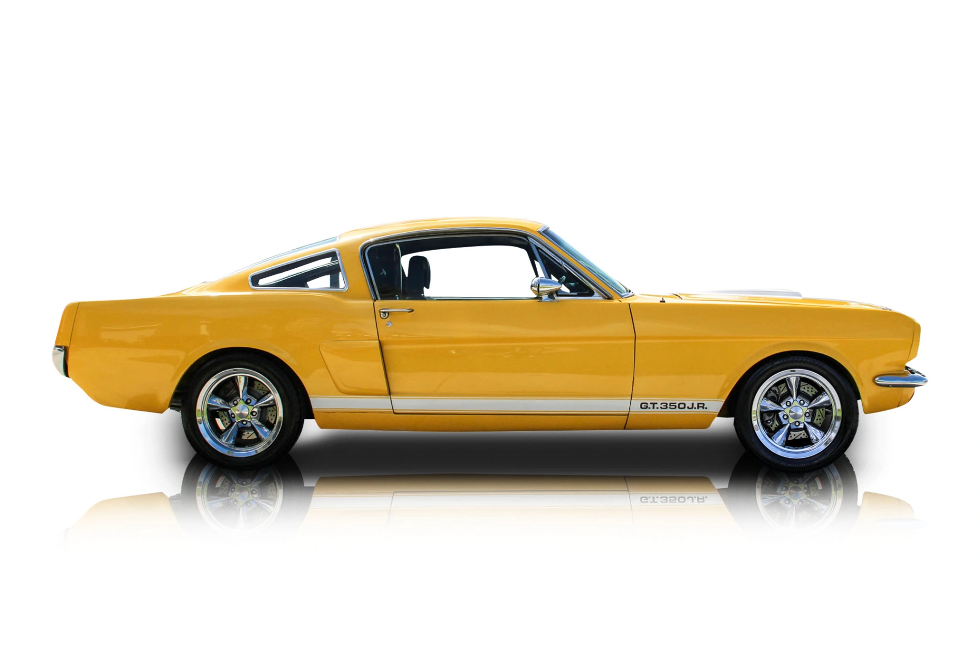 Passenger side photo of 1965 Ford Mustang