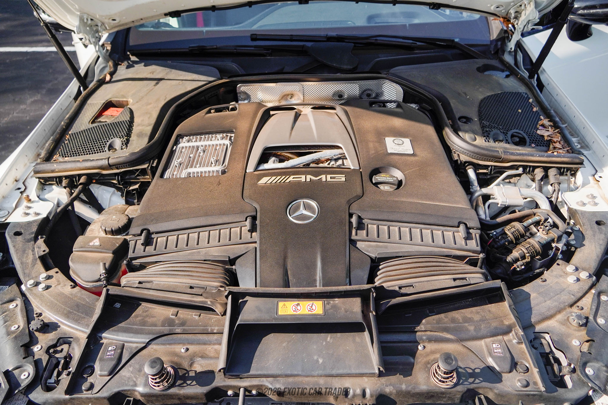 2020 Mercedes-Benz AMG GT 63 S - Engine Photo