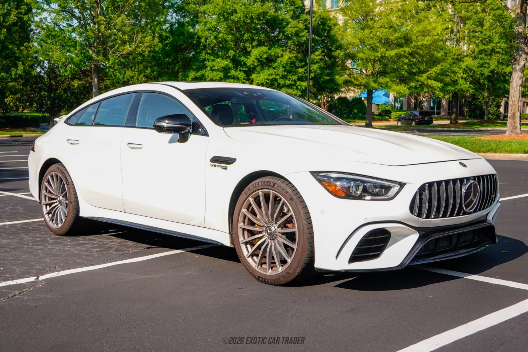 2020 Mercedes-Benz AMG GT 63 S - Overview Photo