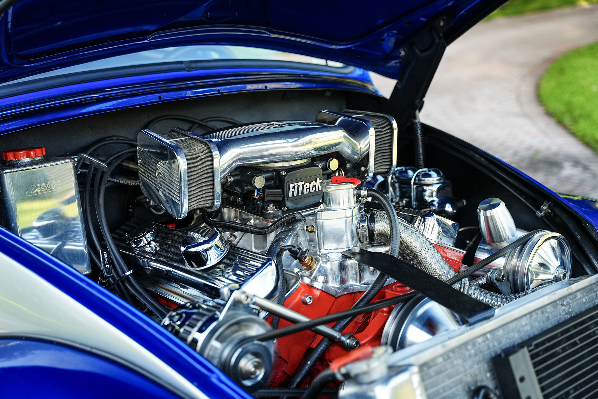 1970 Volkswagen Beetle - Engine Photo