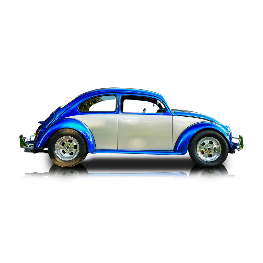 1970 Volkswagen Beetle - Passenger side